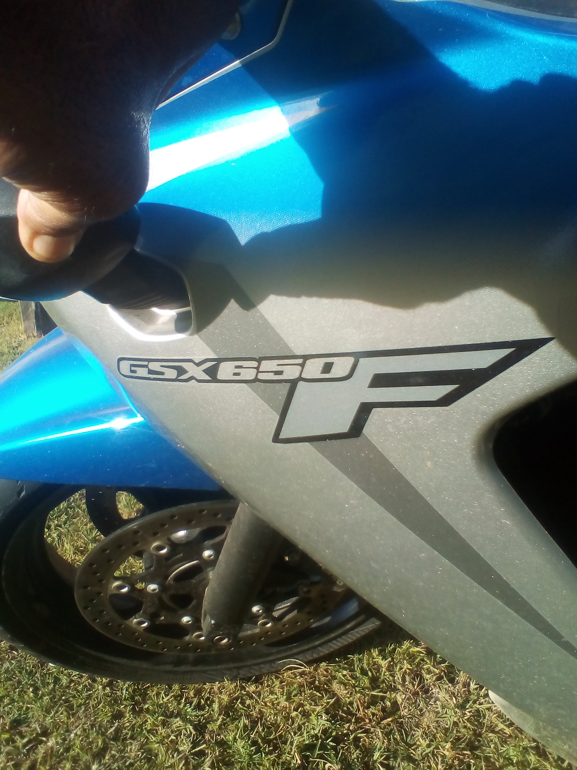 2010 SUZUKI GSX-F 650 cc