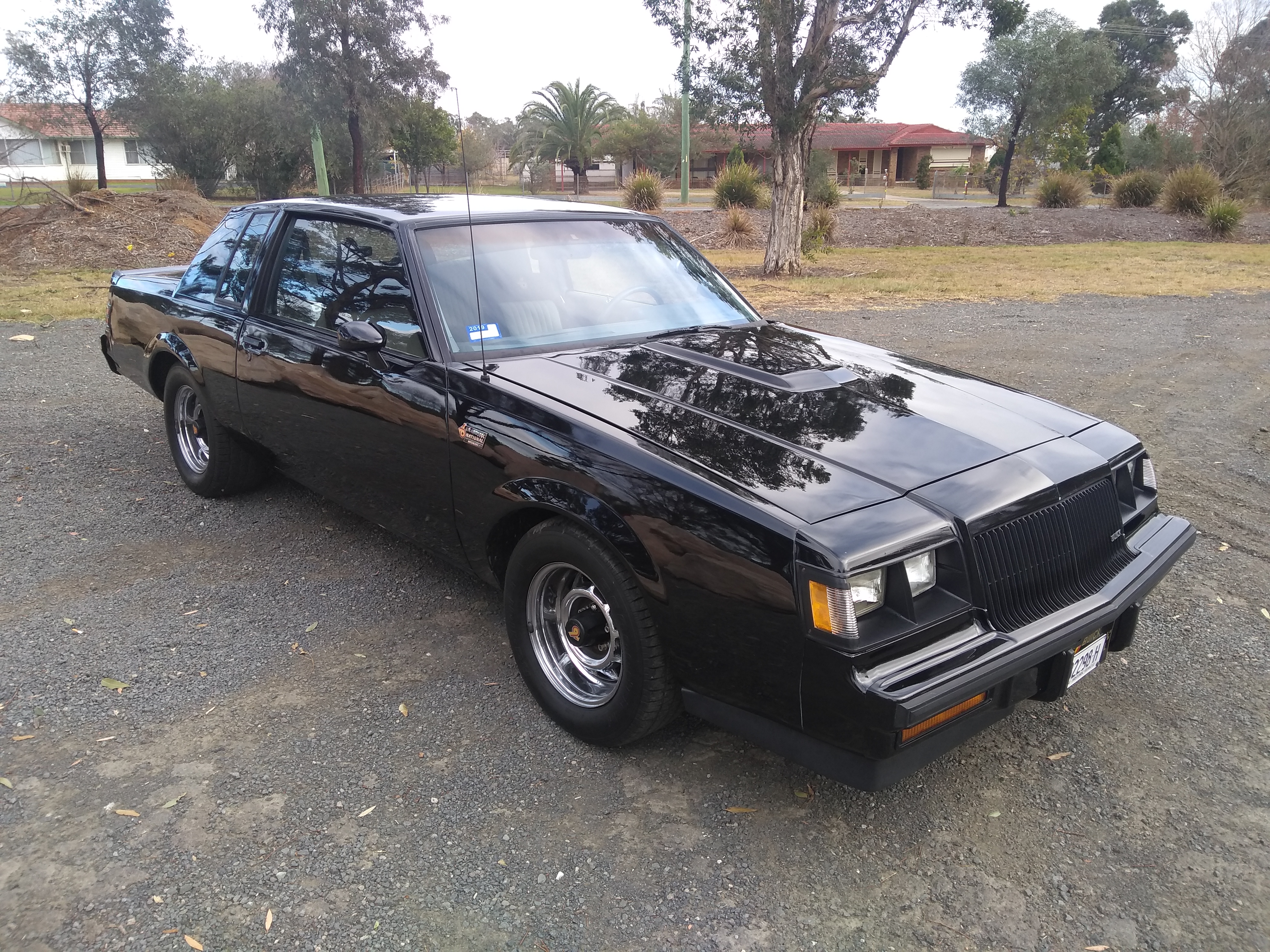 1987 BUICK GRAND NATIONAL TURBO COUPE