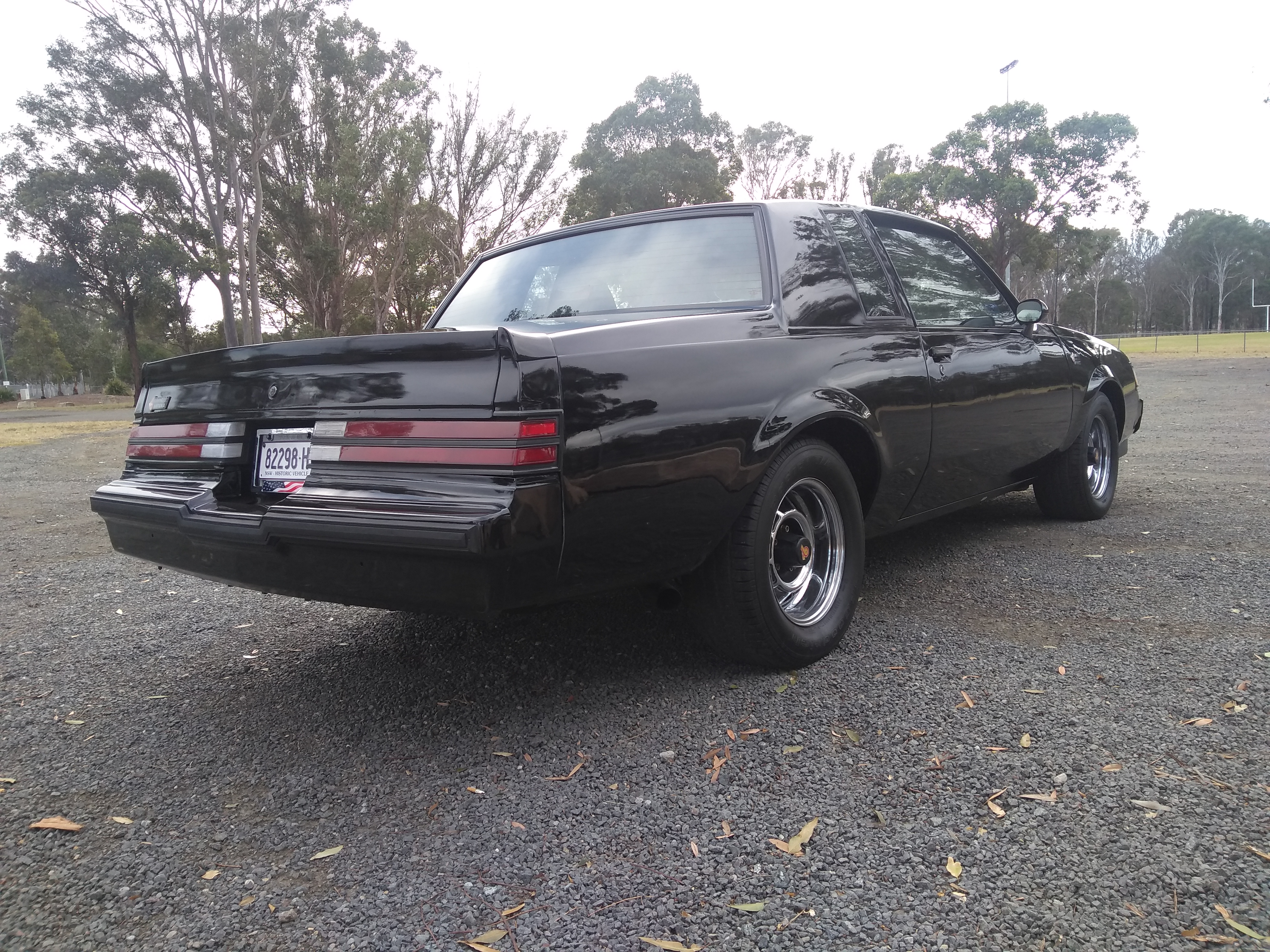 1987 BUICK GRAND NATIONAL TURBO COUPE