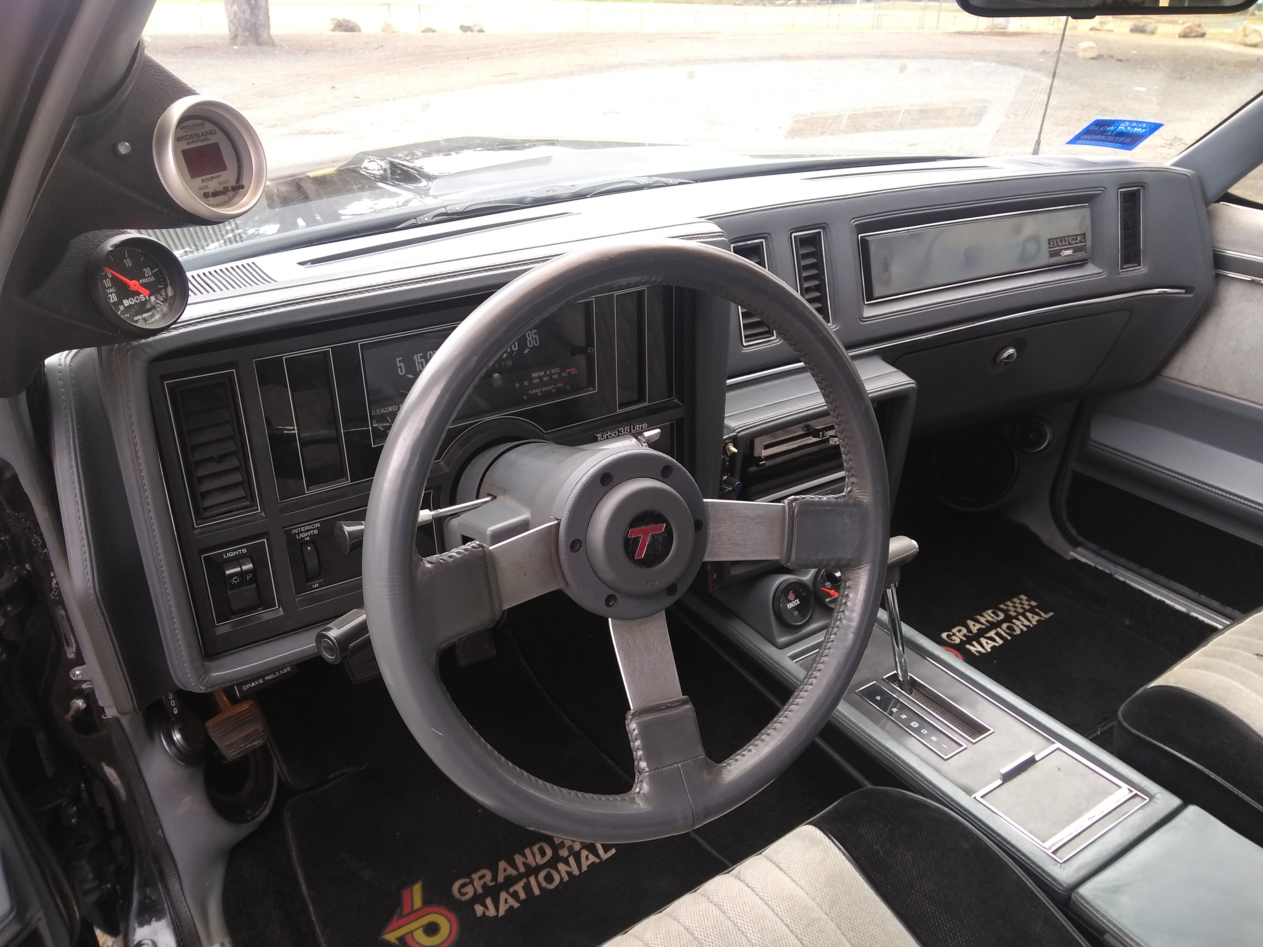 1987 BUICK GRAND NATIONAL TURBO COUPE