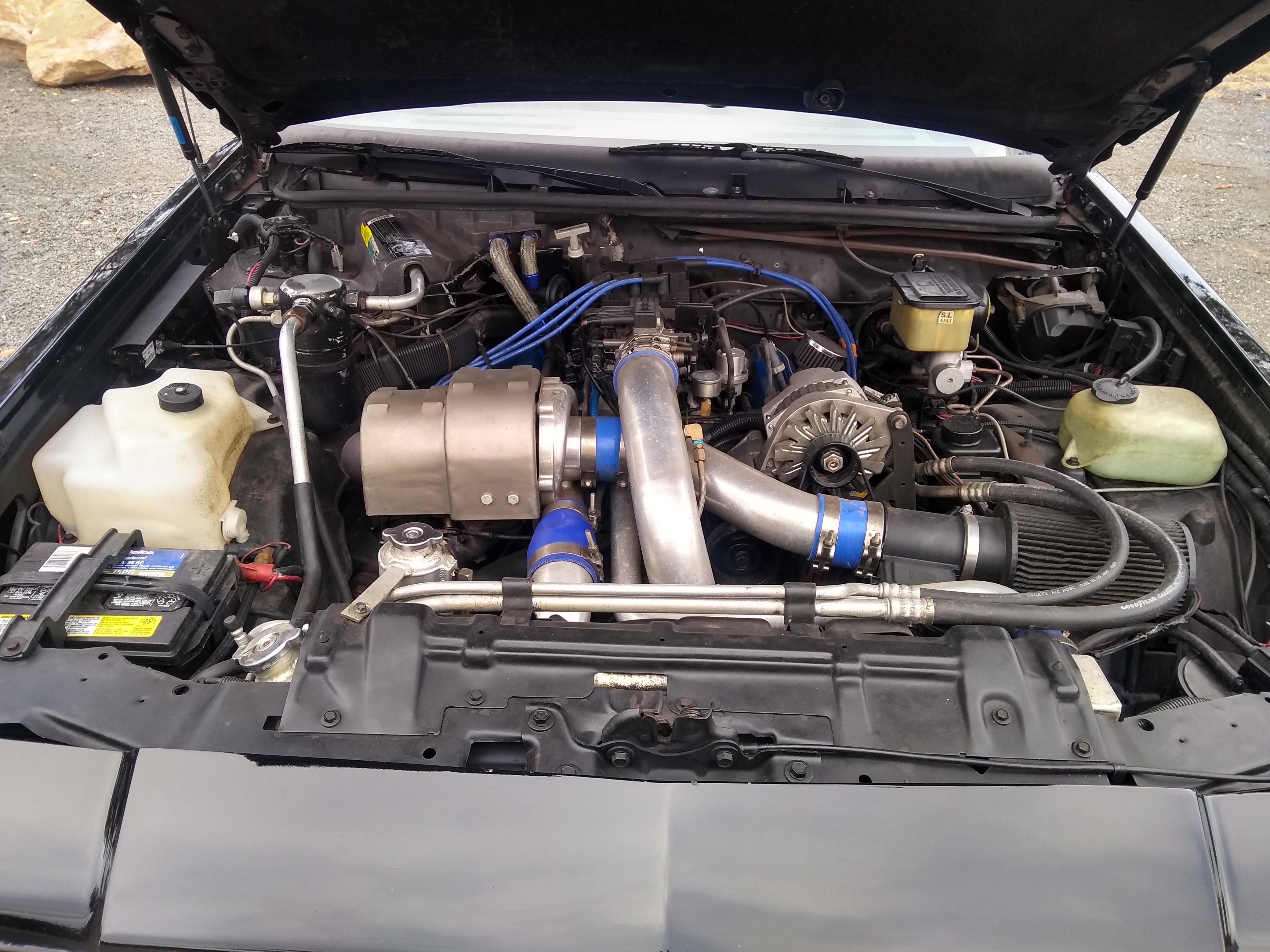 1987 BUICK GRAND NATIONAL TURBO COUPE