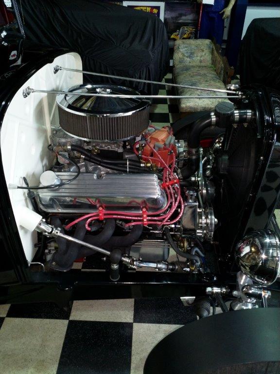 1932 Ford 5 Window B C6 Coupe