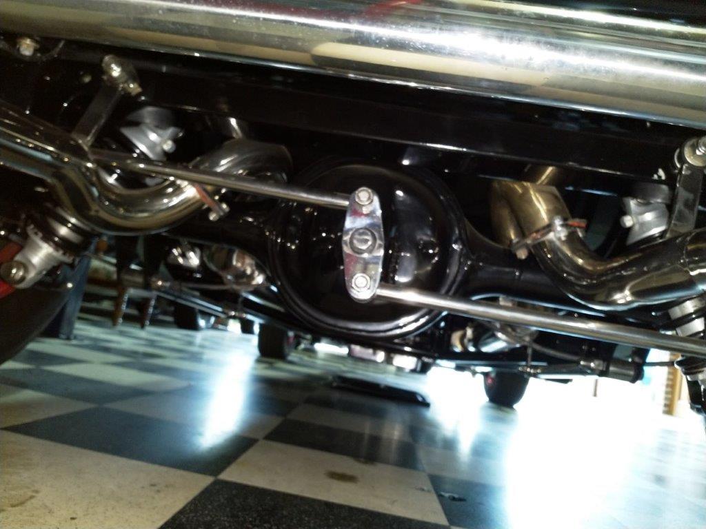 1932 Ford 5 Window B C6 Coupe