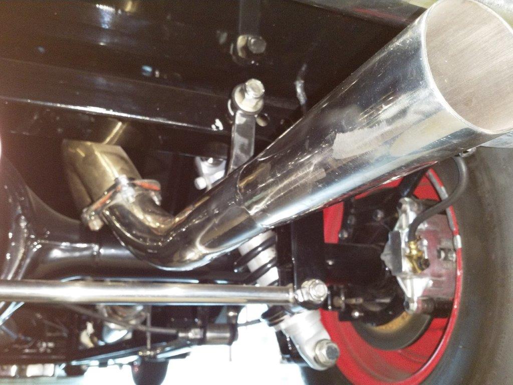 1932 Ford 5 Window B C6 Coupe