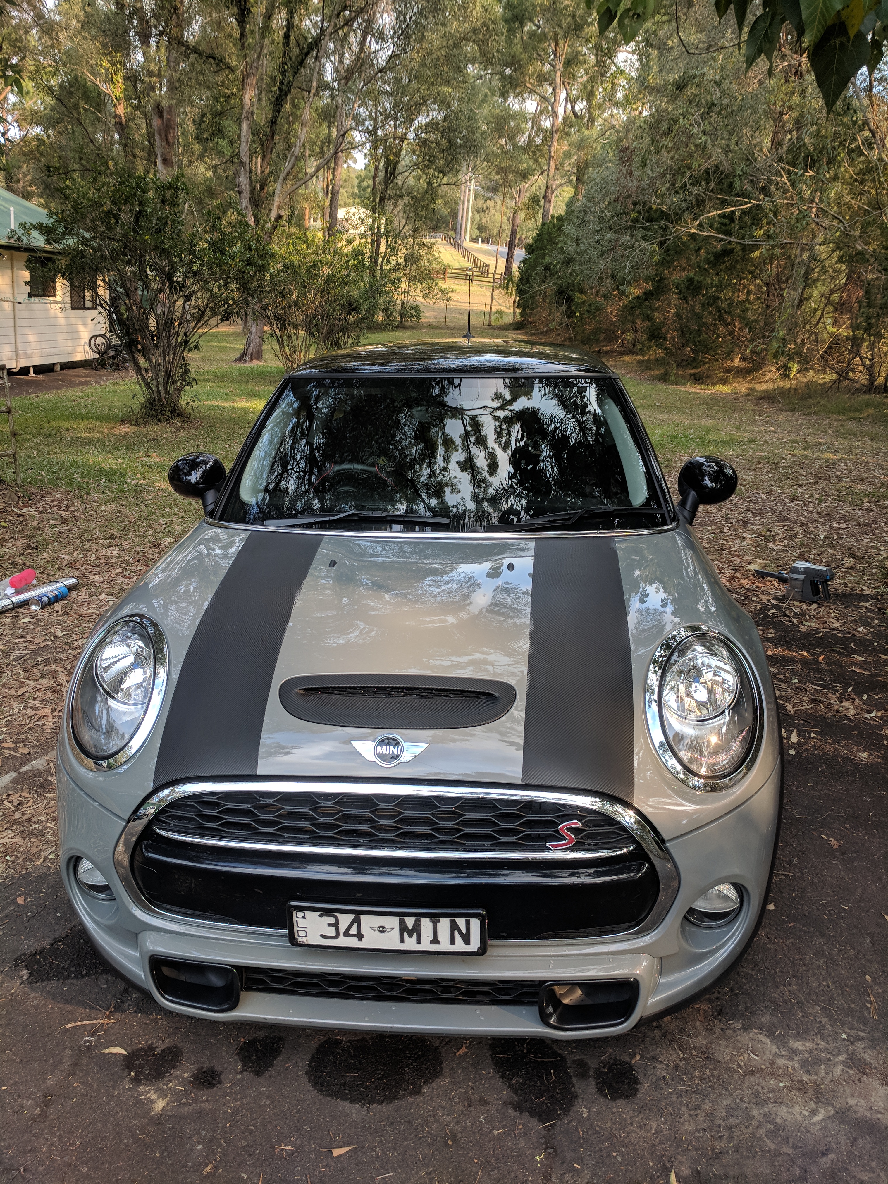 2014 MINI COOPER F56 6 SP AUTOMATIC 3D HATCHBACK TURBO MPFI