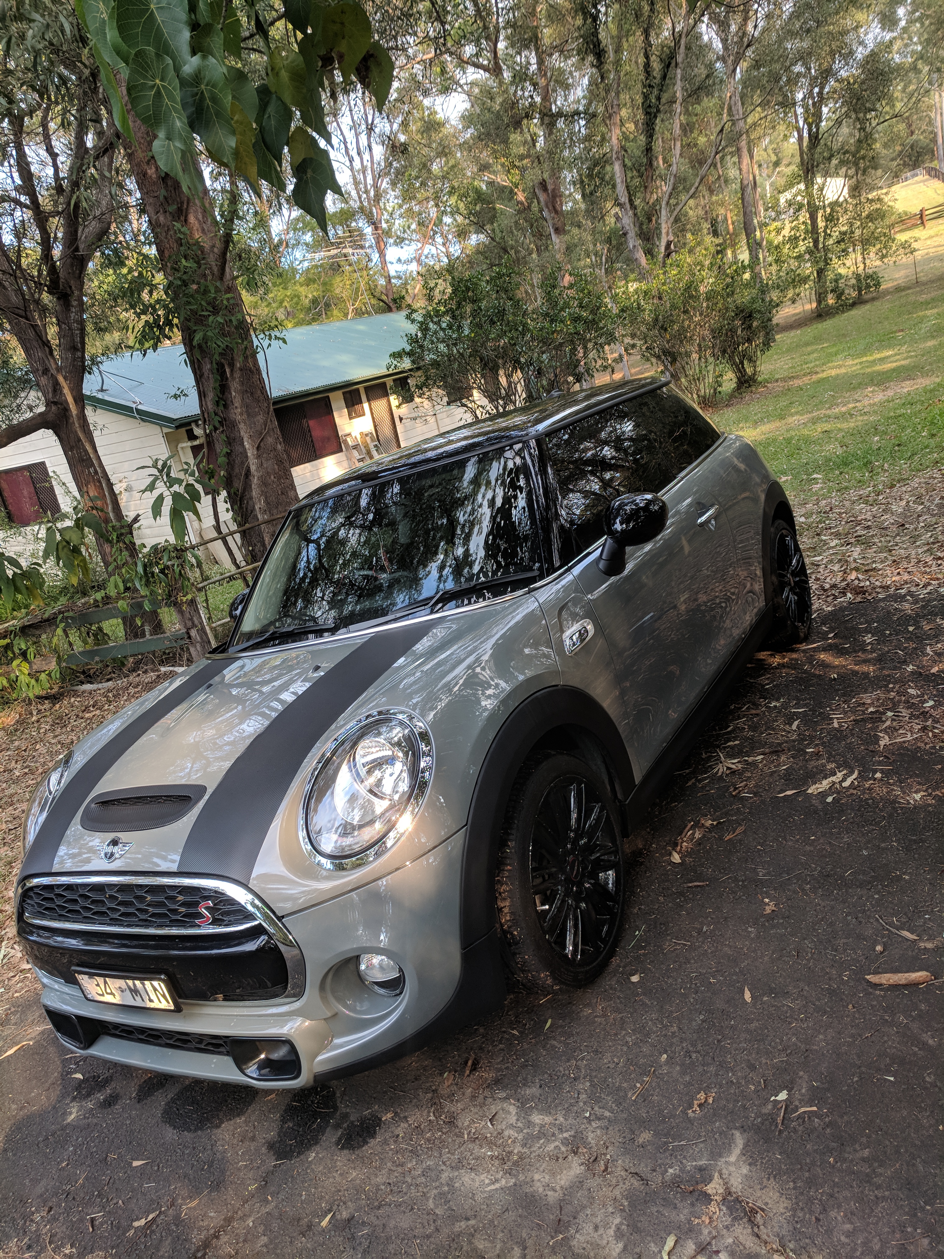 2014 MINI COOPER F56 6 SP AUTOMATIC 3D HATCHBACK TURBO MPFI