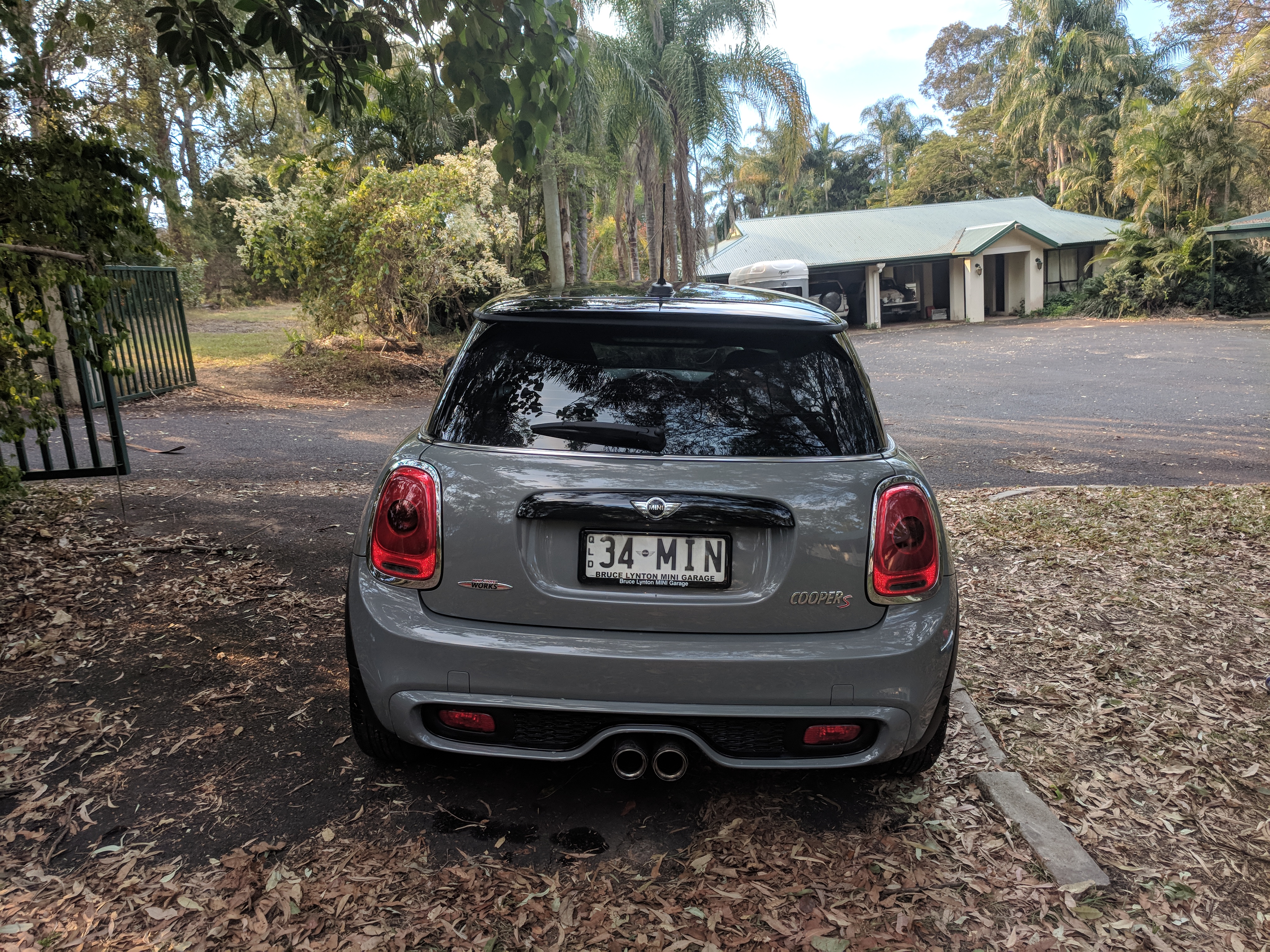 2014 MINI COOPER F56 6 SP AUTOMATIC 3D HATCHBACK TURBO MPFI
