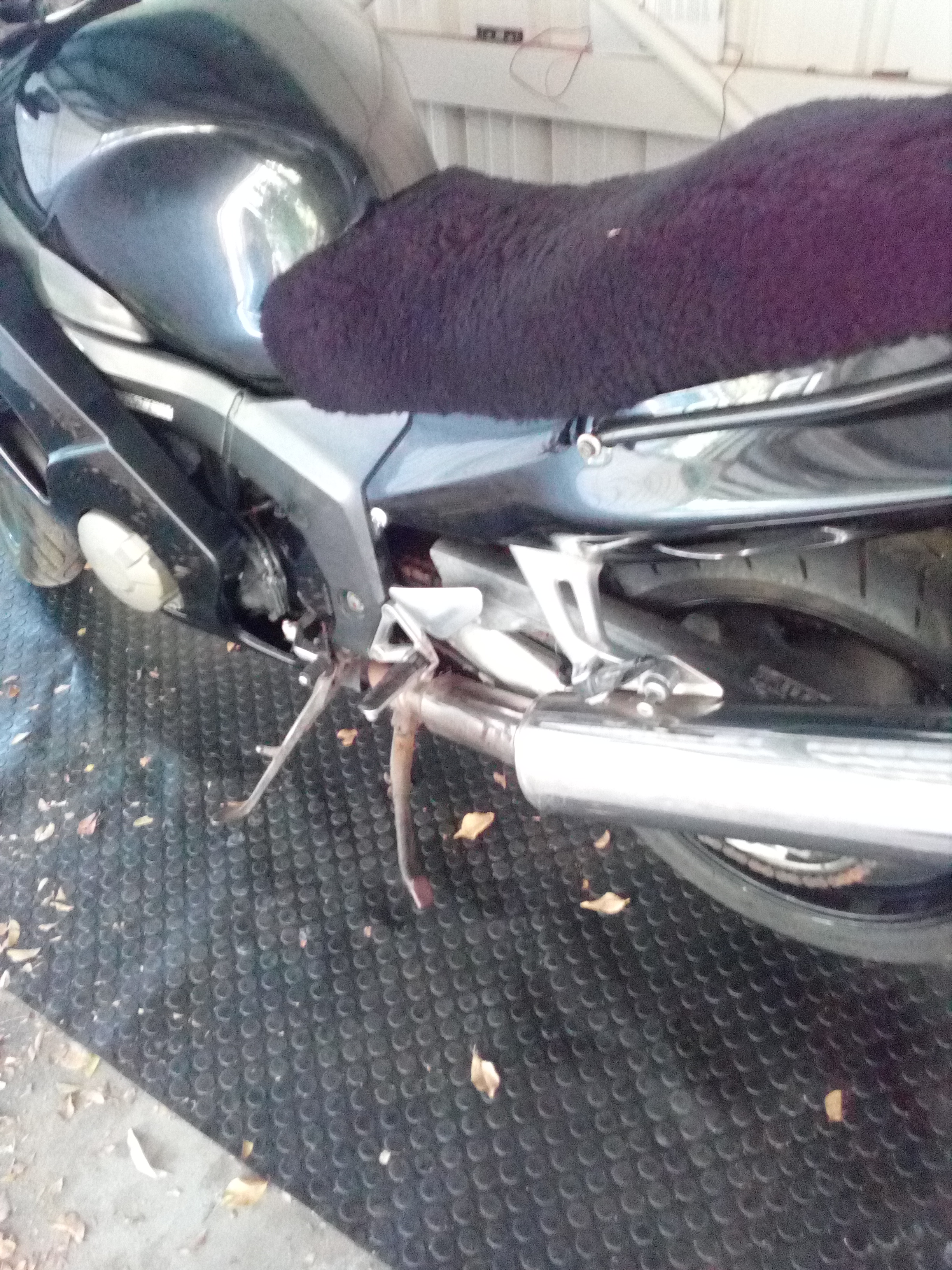 1999 HONDA CBR1100XX (SUPER BLACKBIRD) SPORTS