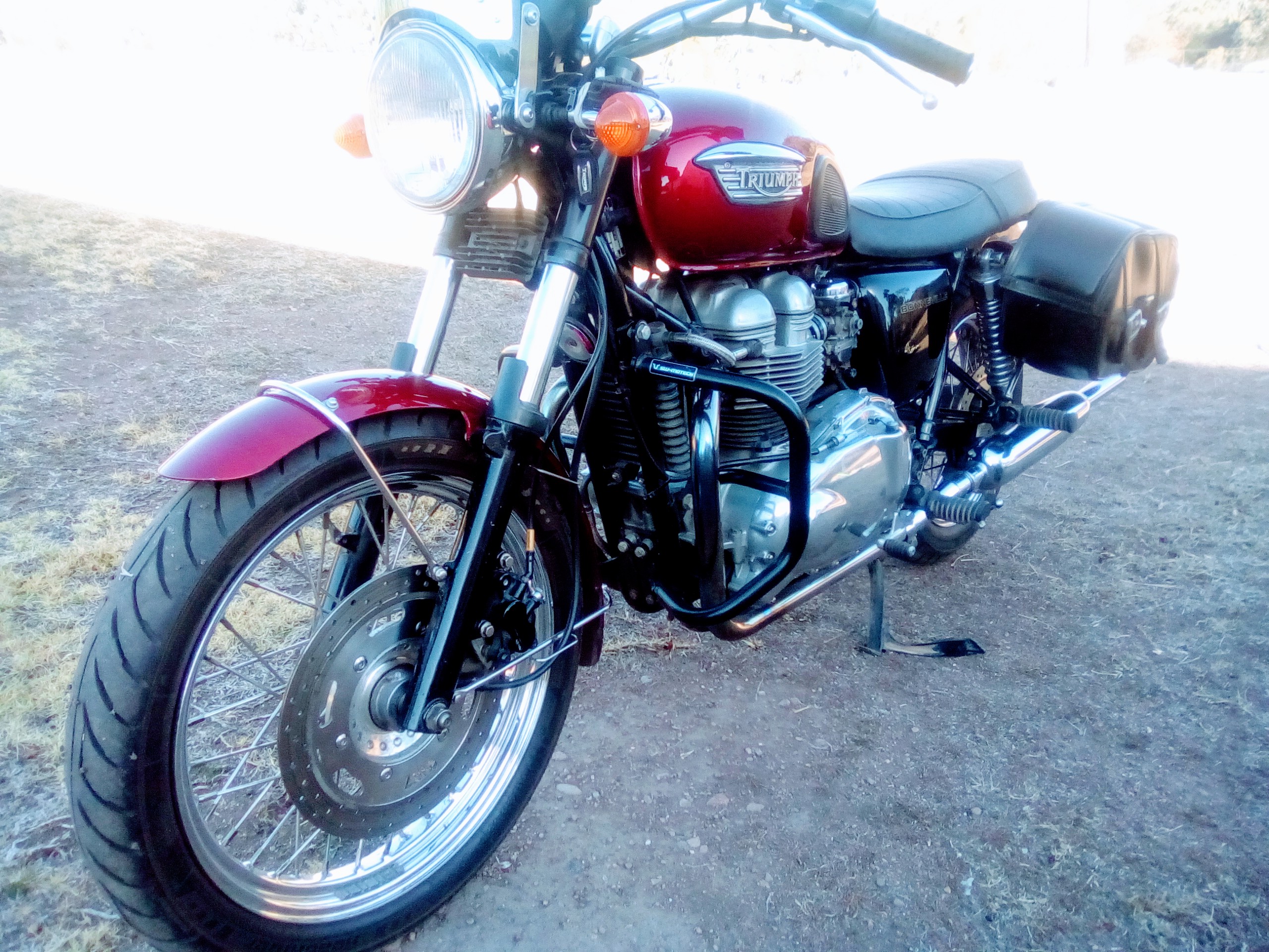2004 TRIUMPH BONNEVILLE T100 ROAD