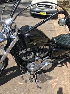 2014 HARLEY-DAVIDSON XL1200V SEVENTY-TWO MY14 CRUISER