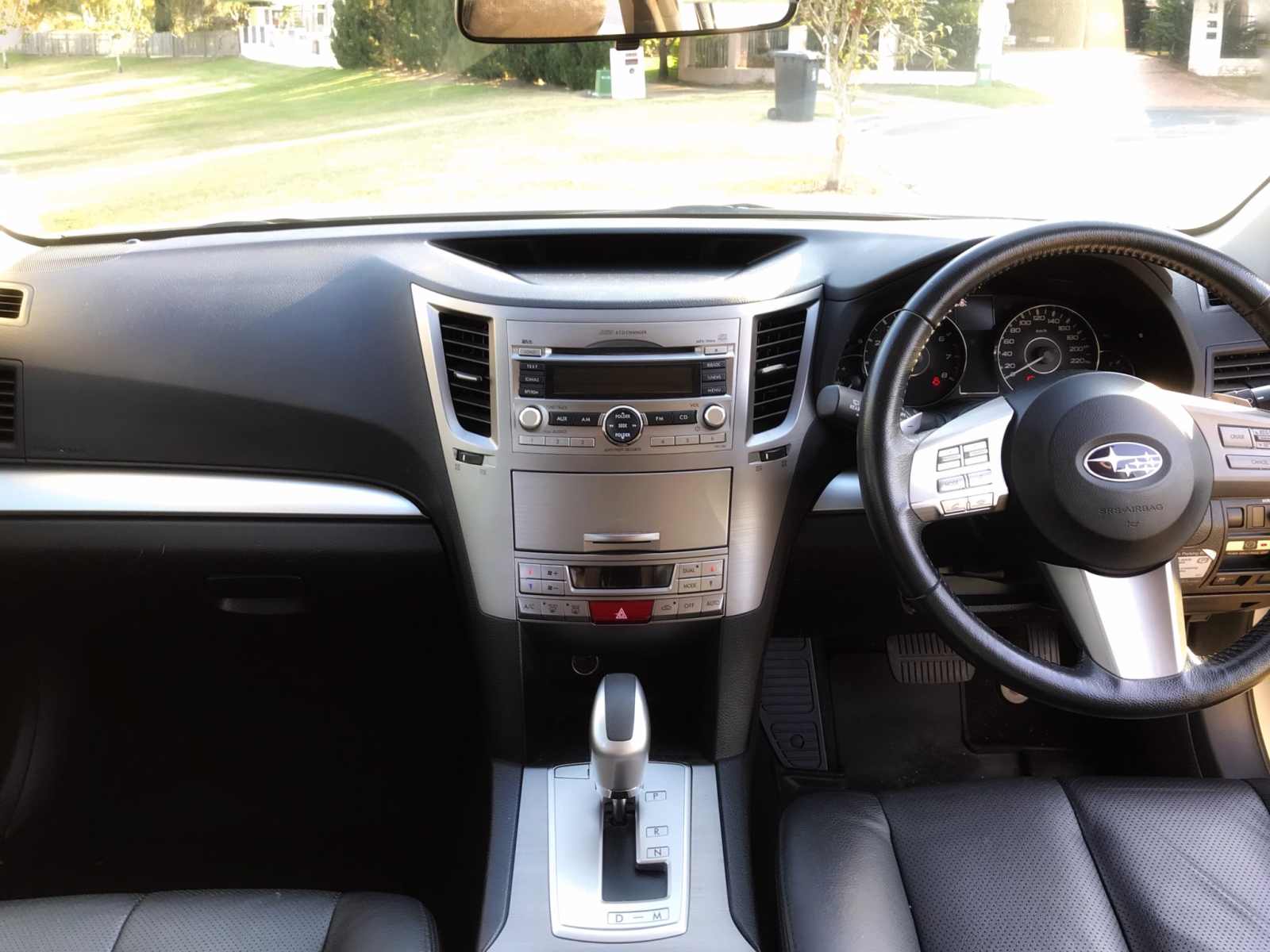 2011 SUBARU OUTBACK MY11 4D WAGON 