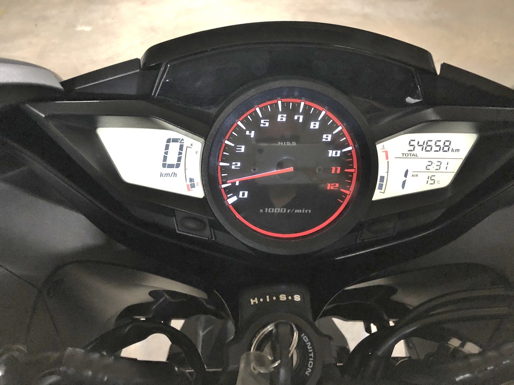 2011 HONDA VFR1200F ABS