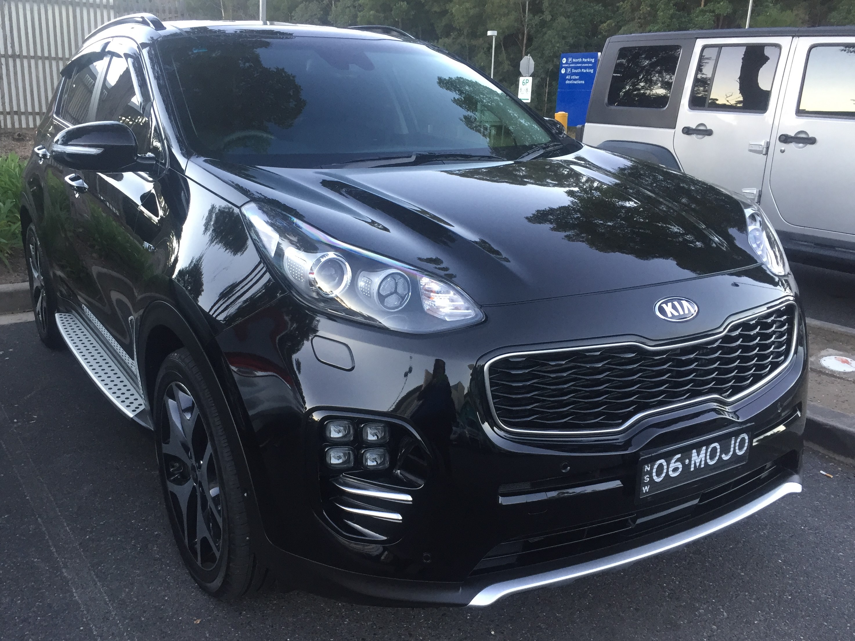2017 KIA SPORTAGE GT LINE QL MY17 6 SP AUTOMATIC 4D WAGON DIESEL TURBO F/INJ