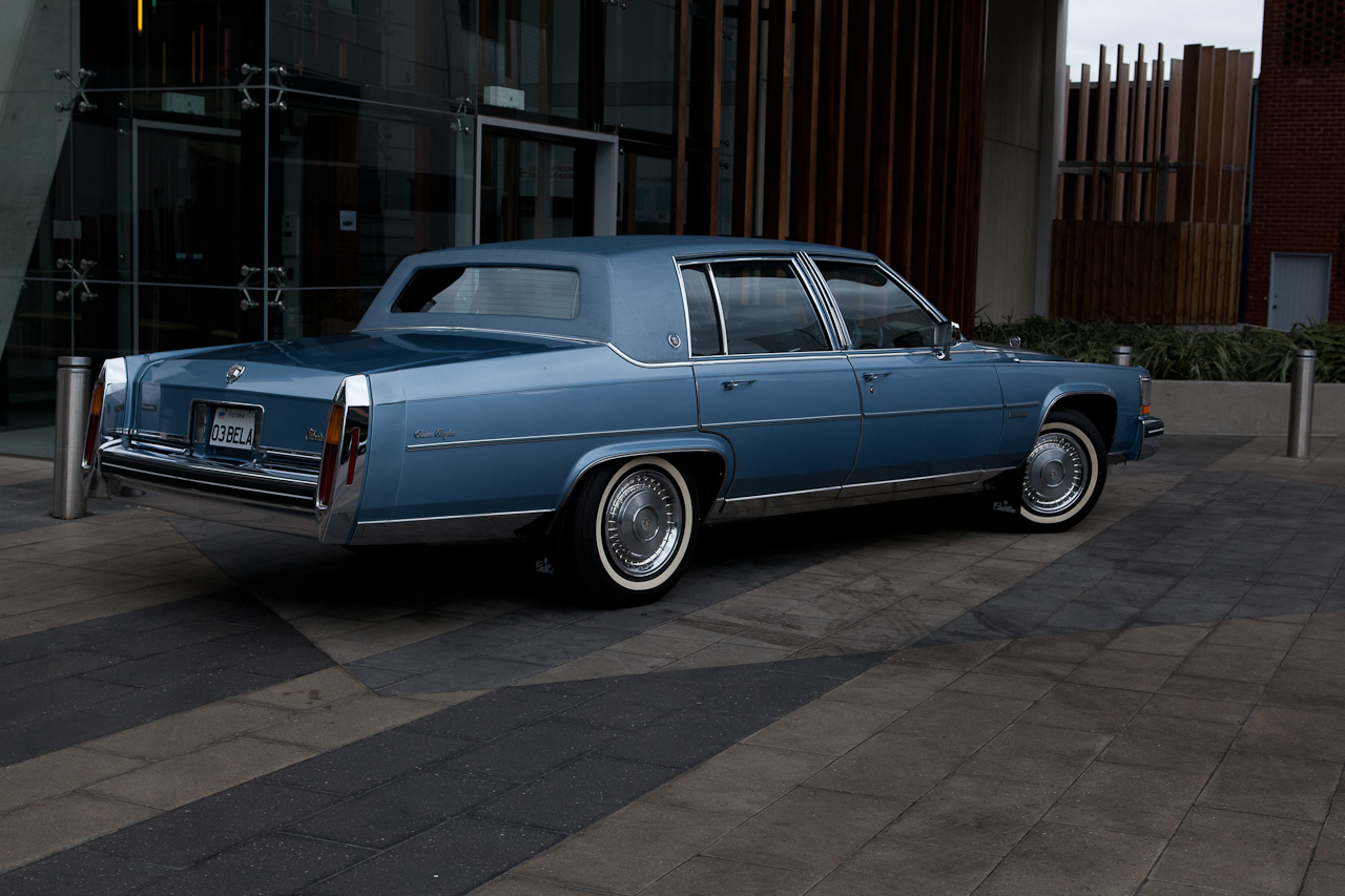 1982 CADILLAC FLEETWOOD BROUGHAM SEDAN