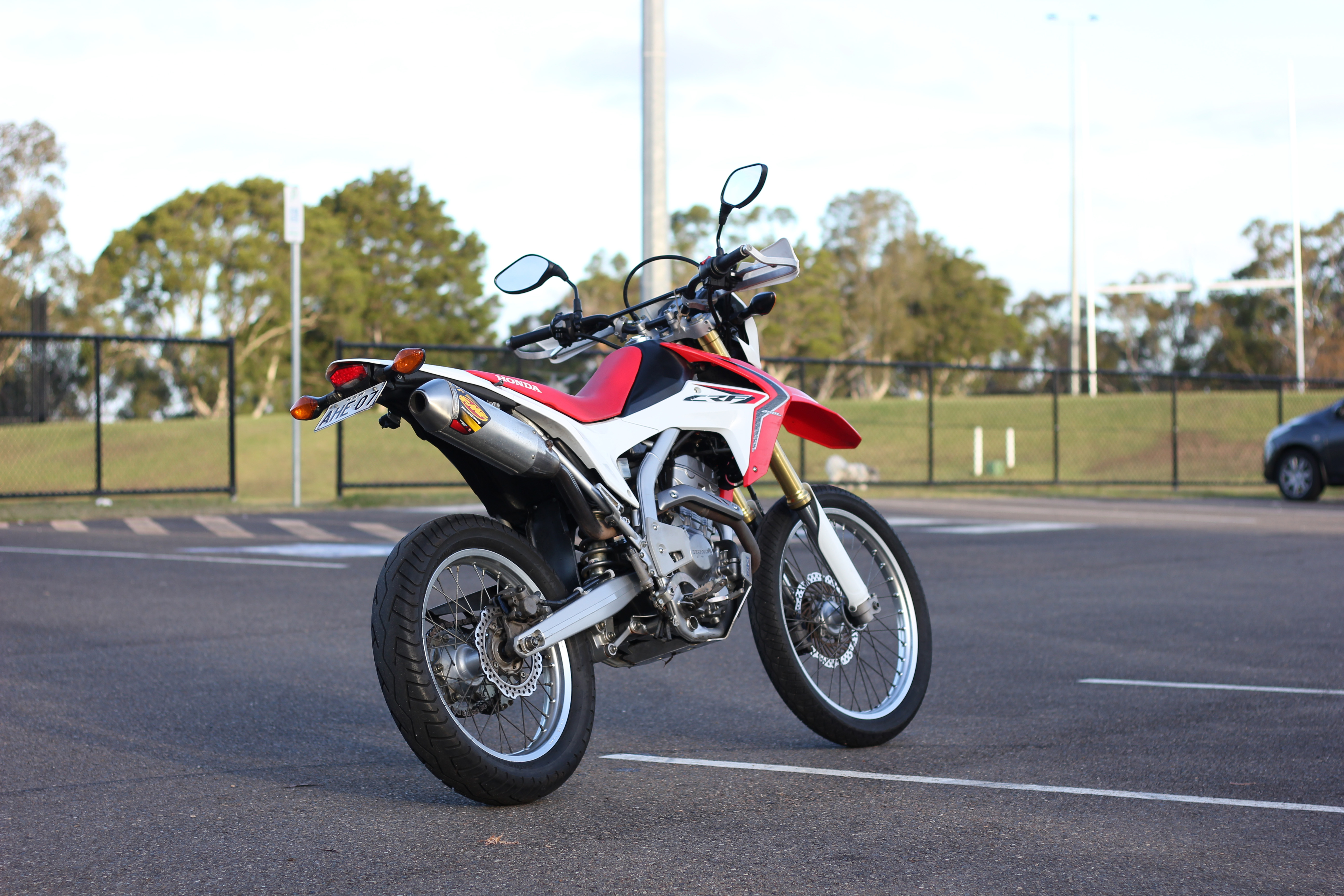 2013 HONDA CRF250L MY13 TRAIL