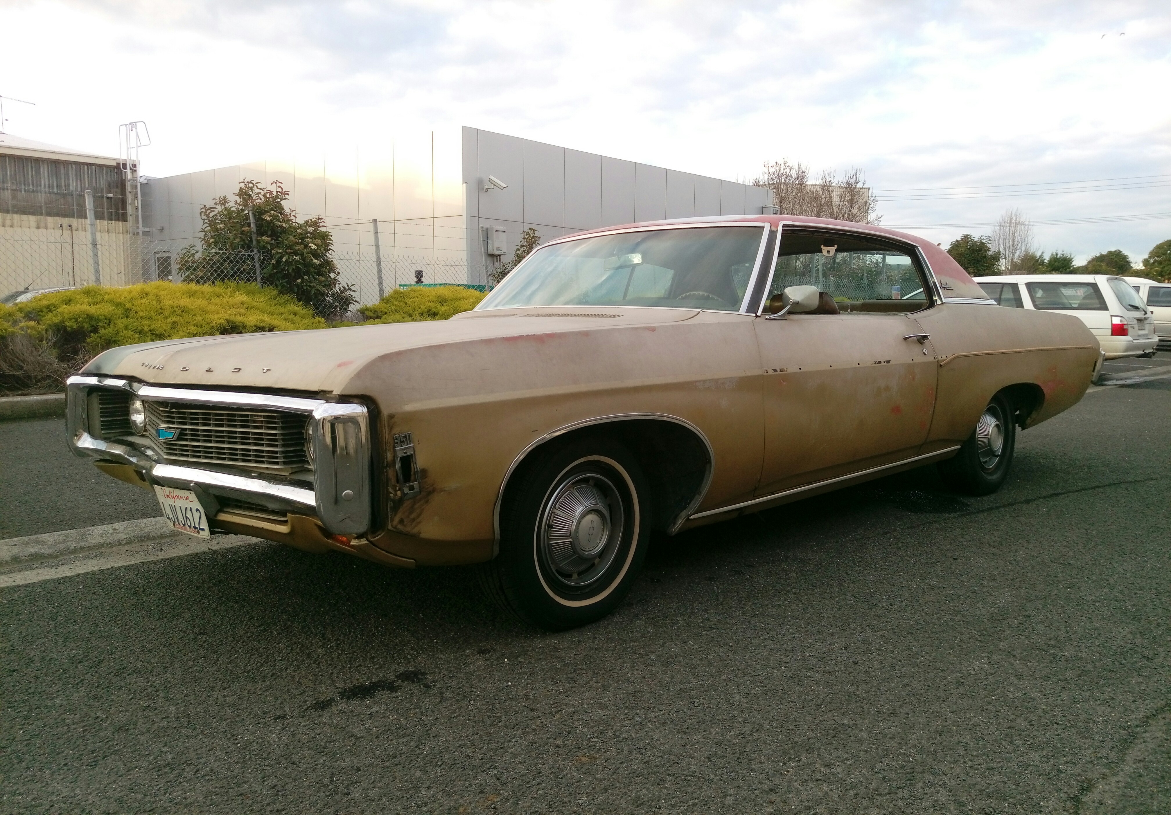 1969 CHEVROLET IMPALA CUSTOM COUPE