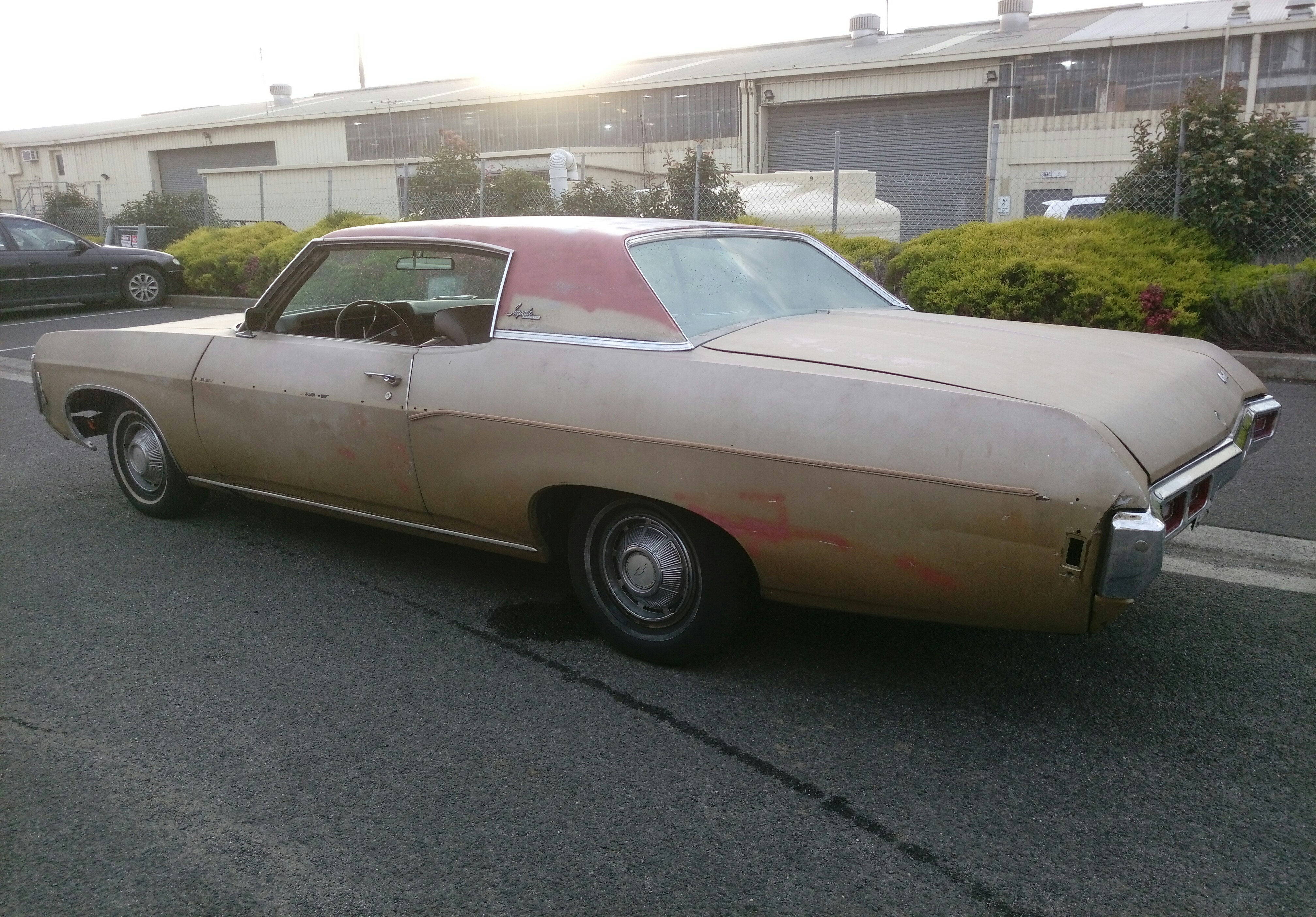 1969 CHEVROLET IMPALA CUSTOM COUPE