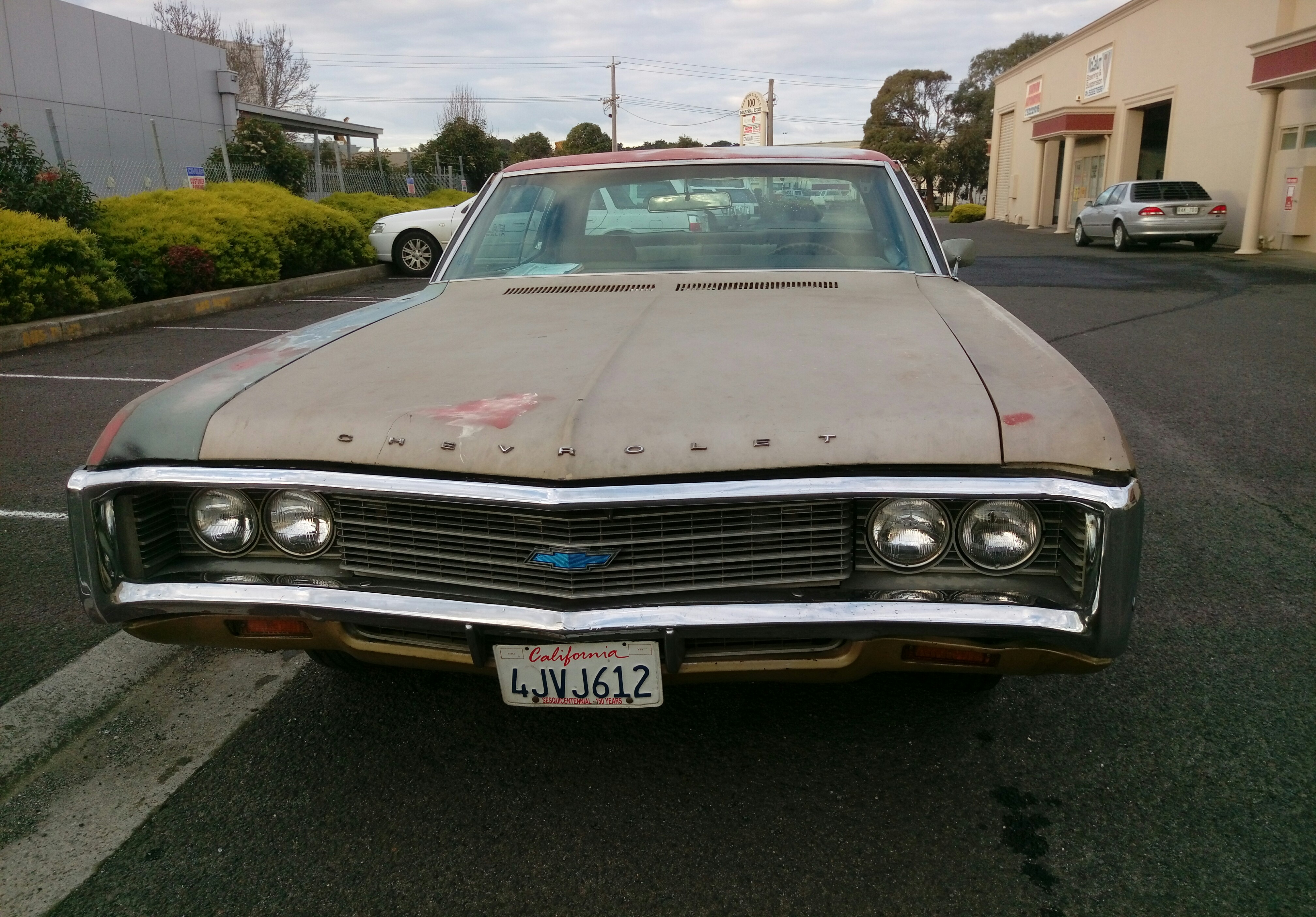 1969 CHEVROLET IMPALA CUSTOM COUPE