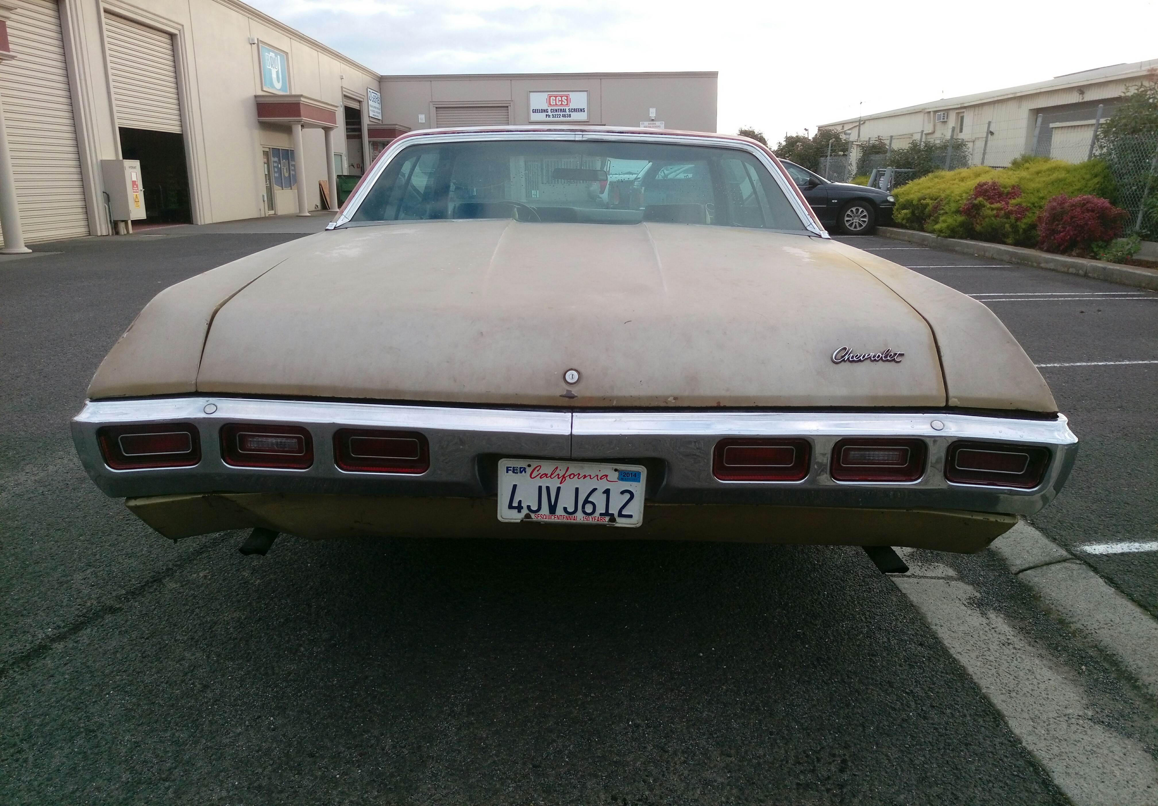 1969 CHEVROLET IMPALA CUSTOM COUPE