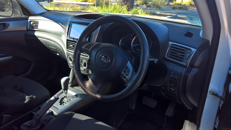 2011 SUBARU FORESTER 