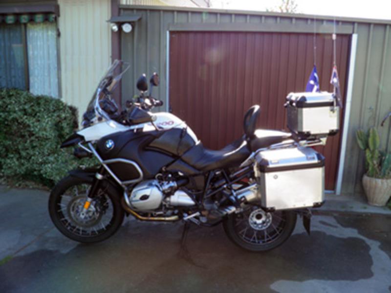 2006 BMW R1200 GS ADVENTURE DUAL SPORTS