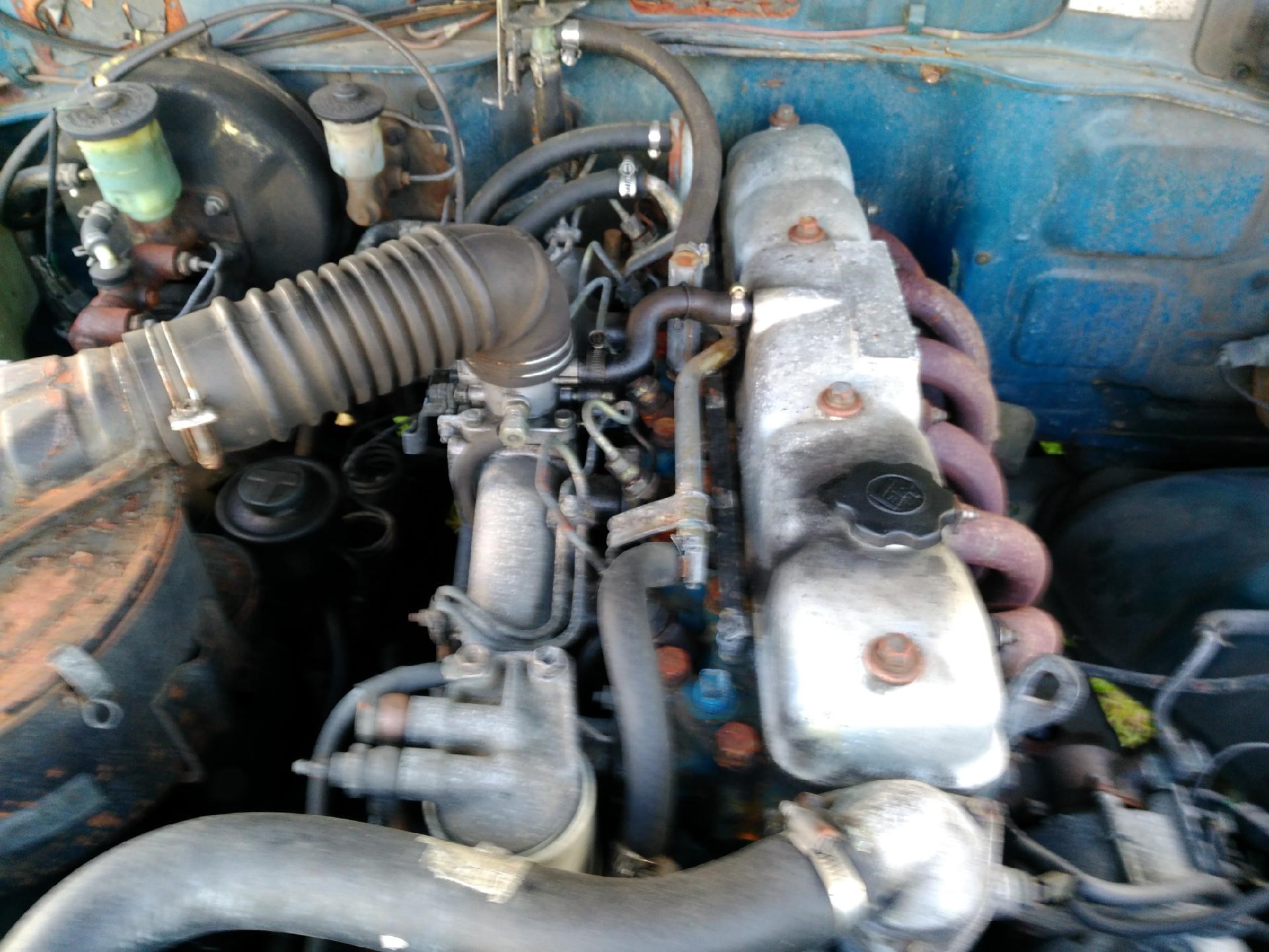 TOYOTA 4x4 60 SERIES 2H 6 CYL FULLY REBUILT MOTOR