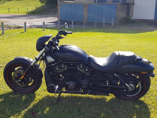 2009 HARLEY-DAVIDSON VRSCDX NIGHT ROD SPECIAL MY09 CRUISER