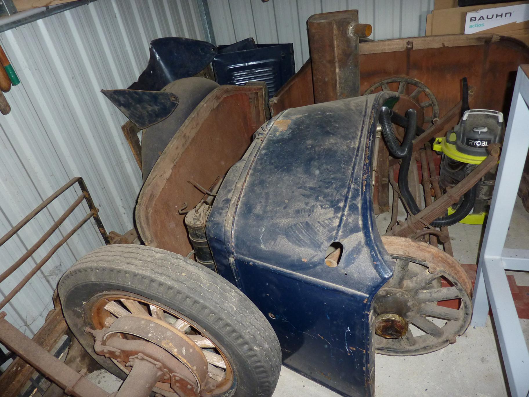 1929 WILLYS WHIPPET 96A TOURER