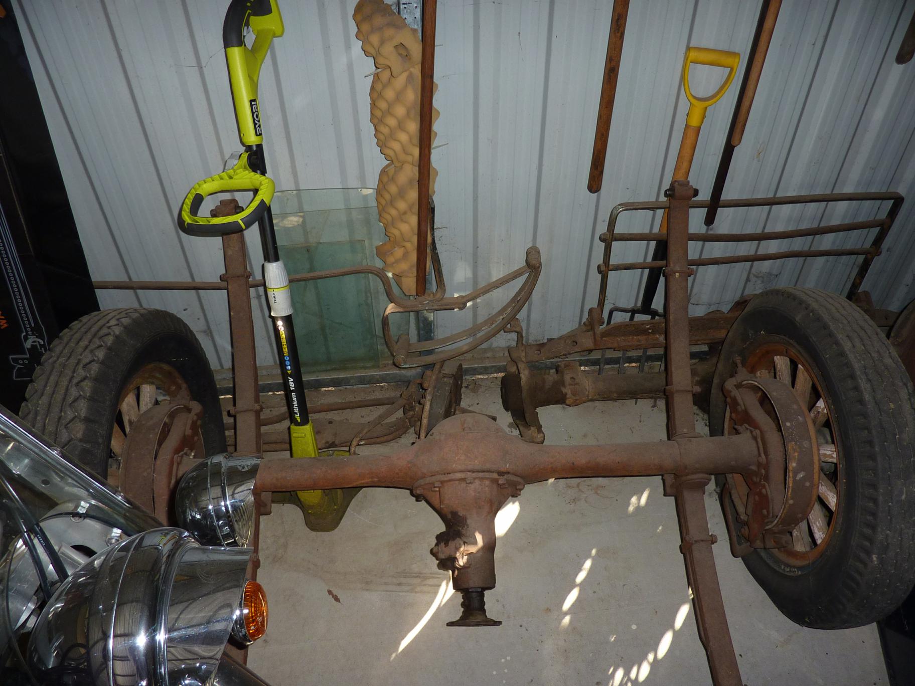1929 WILLYS WHIPPET 96A TOURER