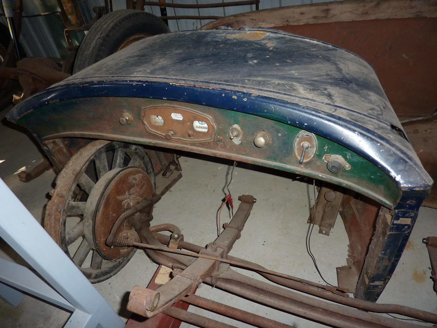 1929 WILLYS WHIPPET 96A TOURER