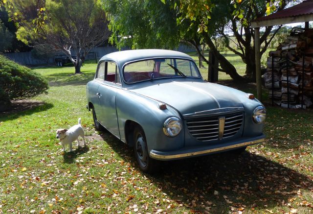 1953 BORGWARD GP 700 GOLIATH
