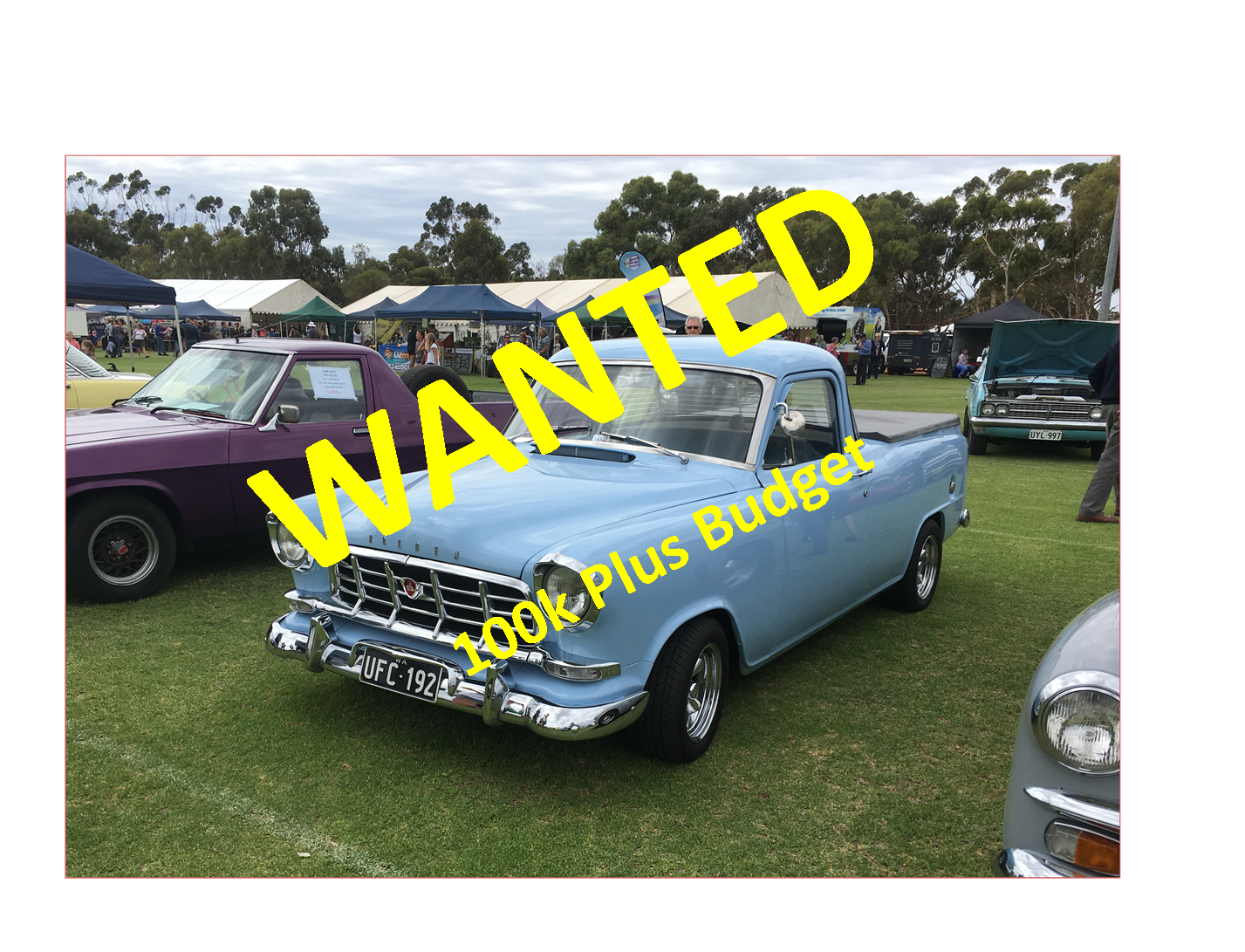  HOLDEN FC OR EH UTILITY 