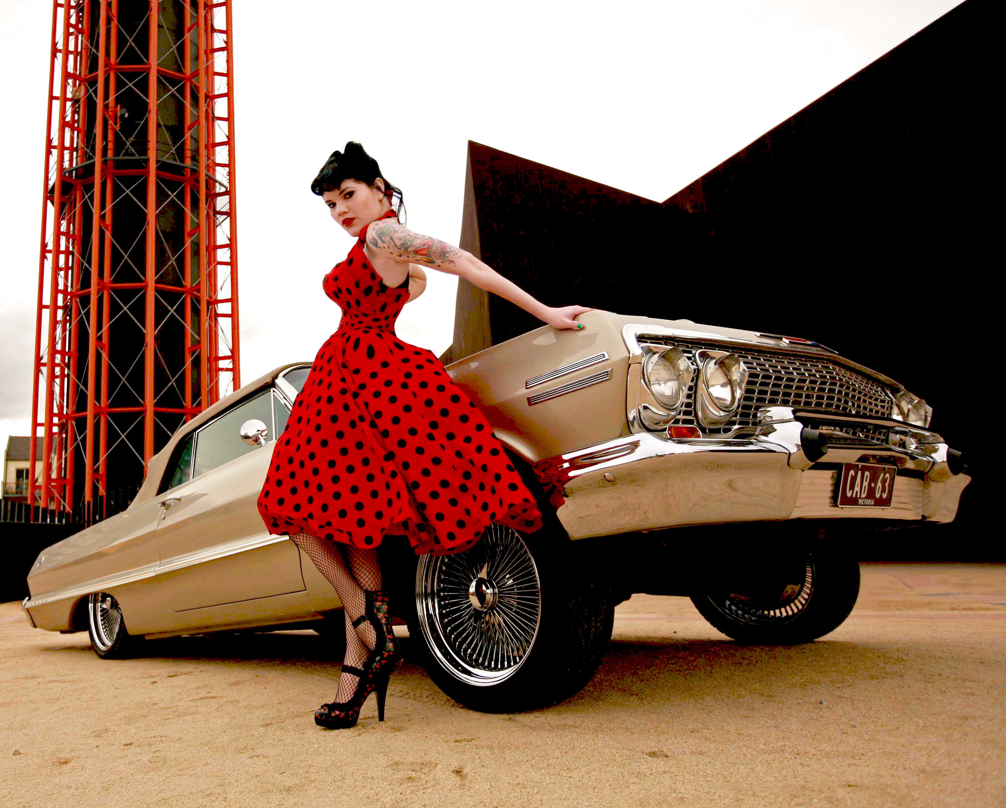 1963 CHEVROLET IMPALA CONVERTIBLE
