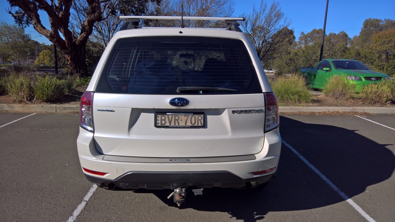 2011 SUBARU FORESTER 