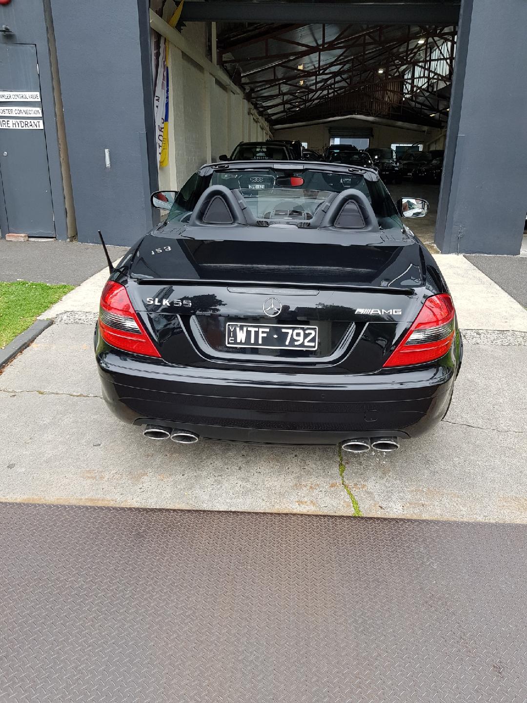 2008 MERCEDES-BENZ SLK R171 08 UPGRADE 7 SP AUTOMATIC G-TRONIC 2D CONVERTIBLE MULTI POINT F/INJ