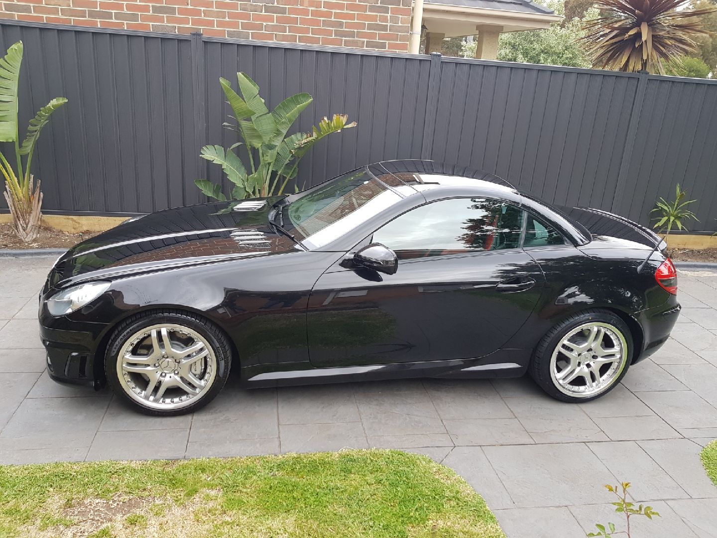 2008 MERCEDES-BENZ SLK R171 08 UPGRADE 7 SP AUTOMATIC G-TRONIC 2D CONVERTIBLE MULTI POINT F/INJ