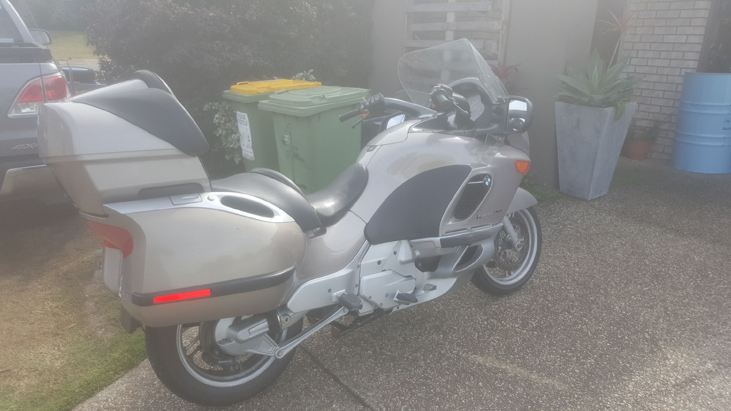 2000 BMW K1200LT ROAD