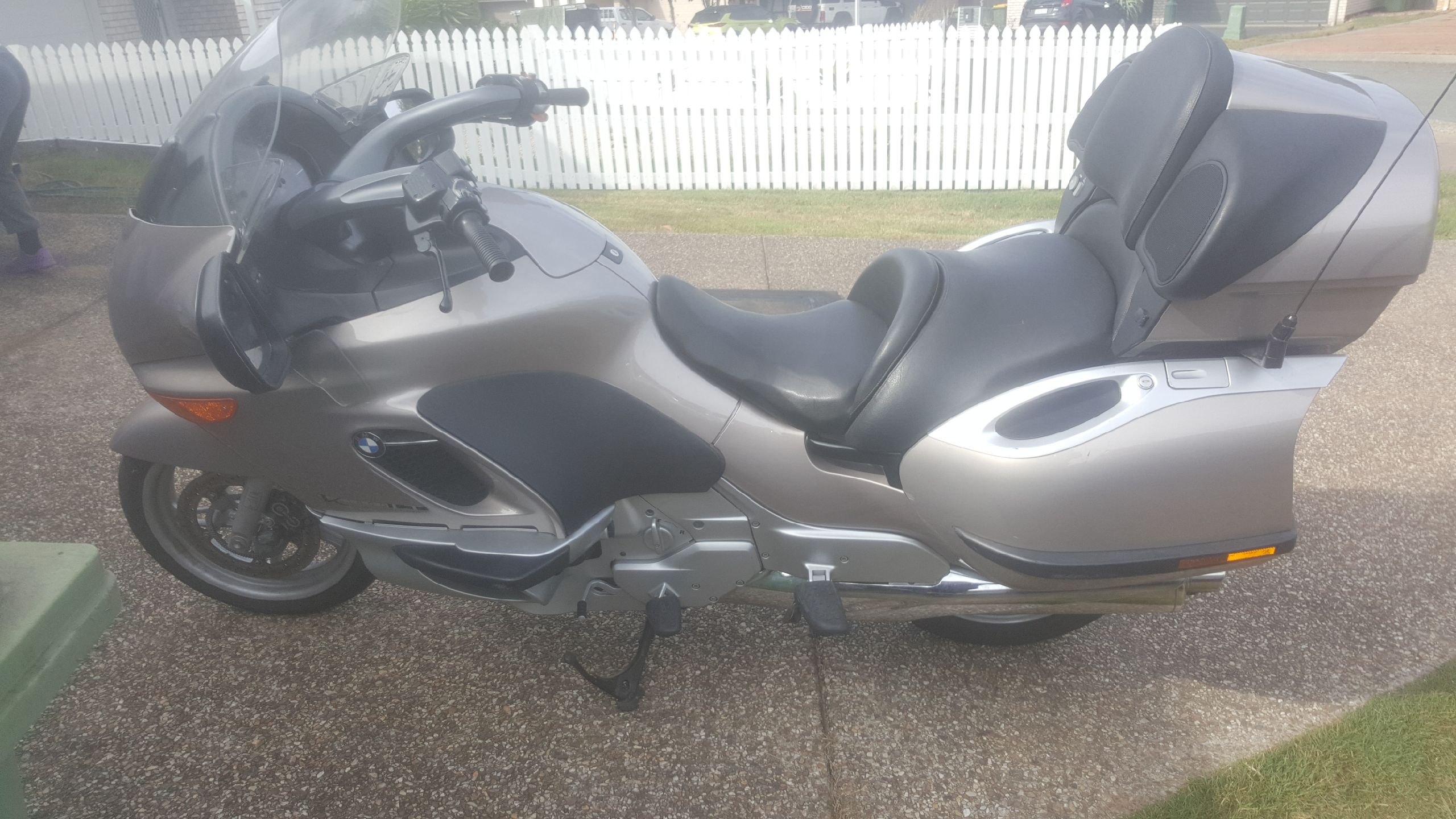 2000 BMW K1200LT ROAD