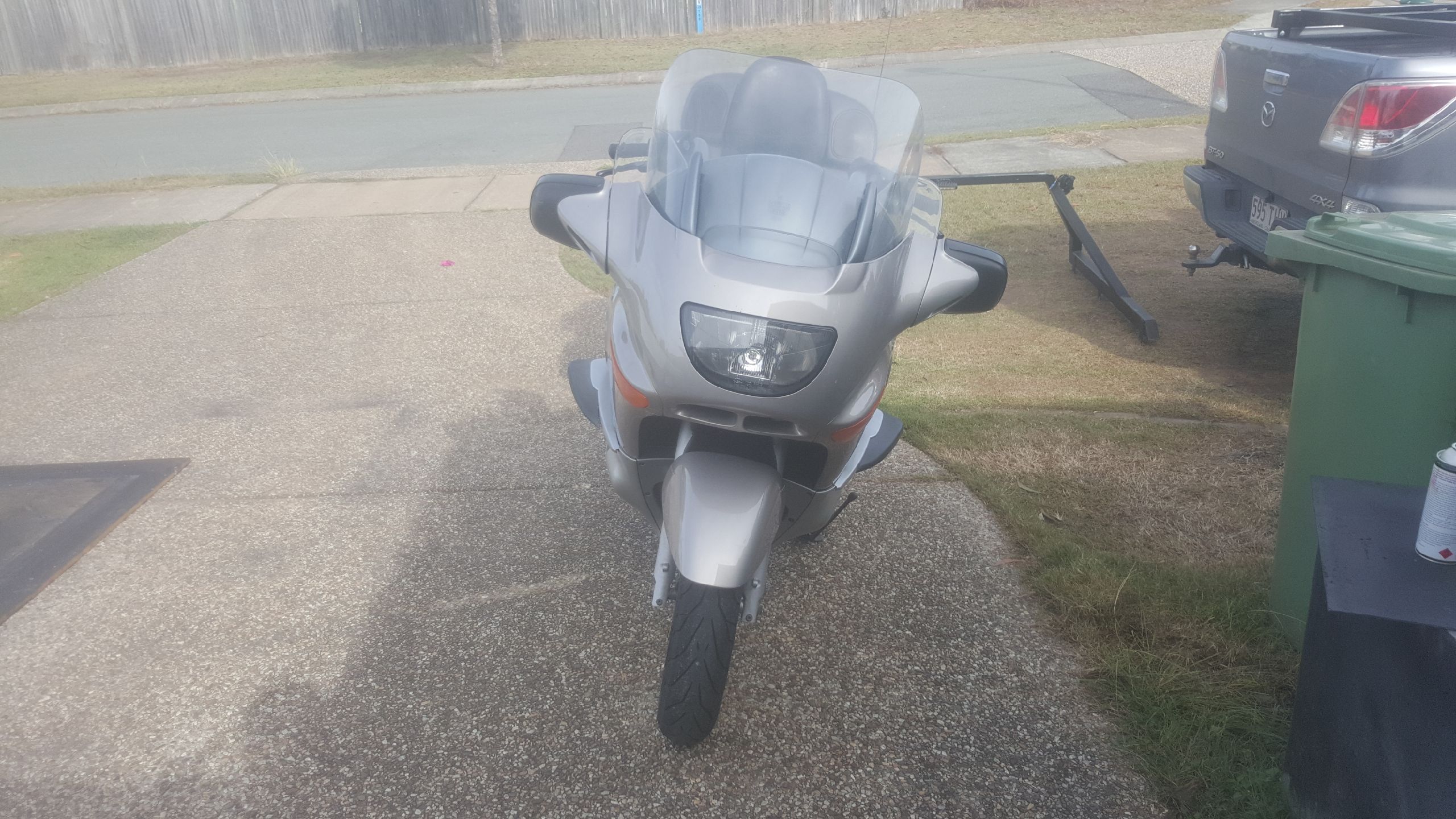 2000 BMW K1200LT ROAD
