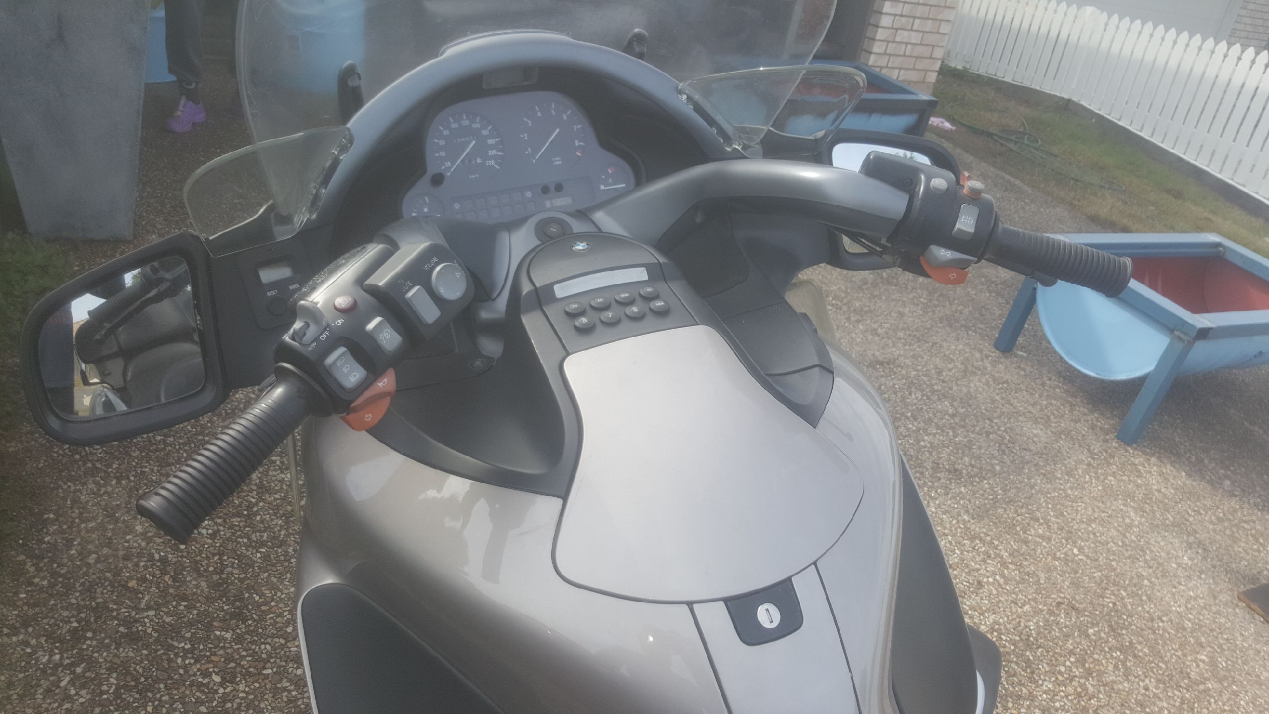 2000 BMW K1200LT ROAD