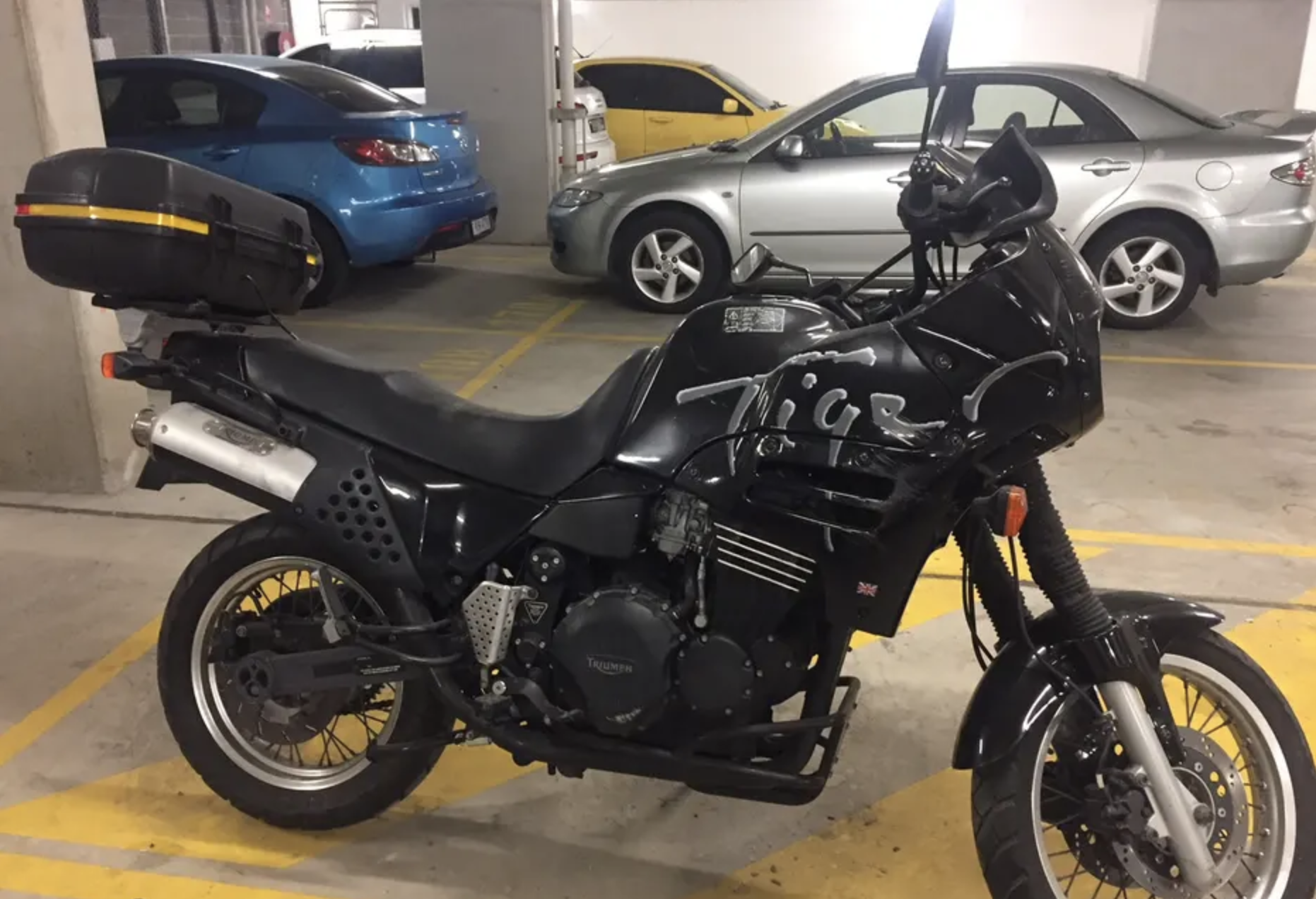 1998 TRIUMPH TIGER 900 DUAL SPORTS