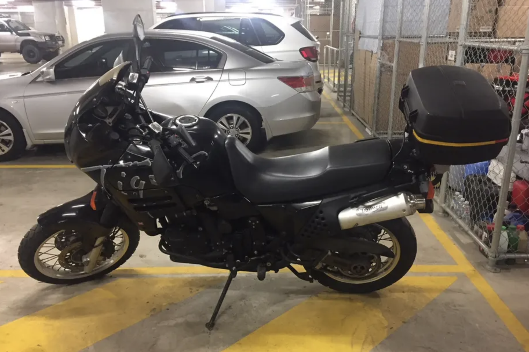 1998 TRIUMPH TIGER 900 DUAL SPORTS