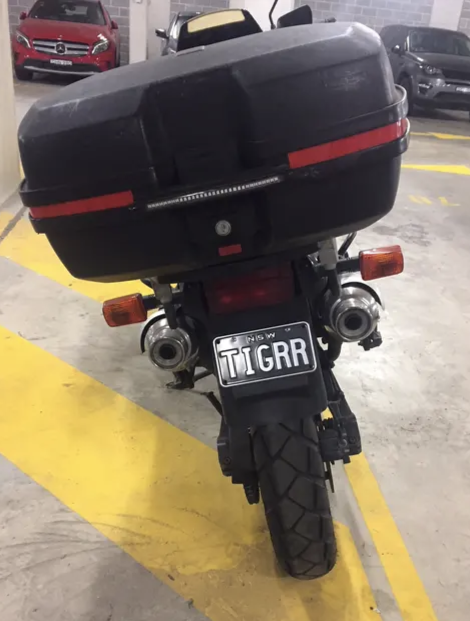 1998 TRIUMPH TIGER 900 DUAL SPORTS