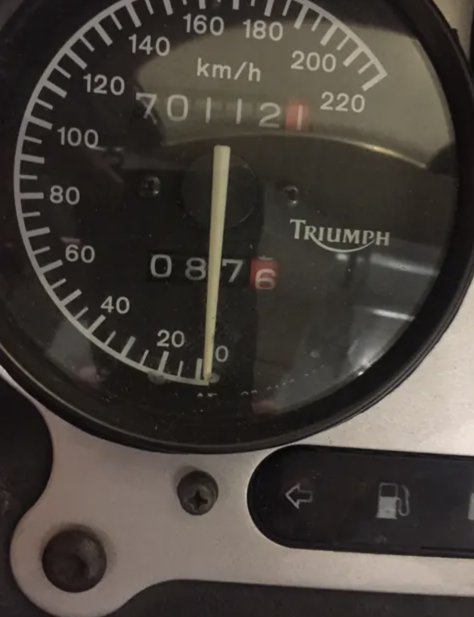 1998 TRIUMPH TIGER 900 DUAL SPORTS