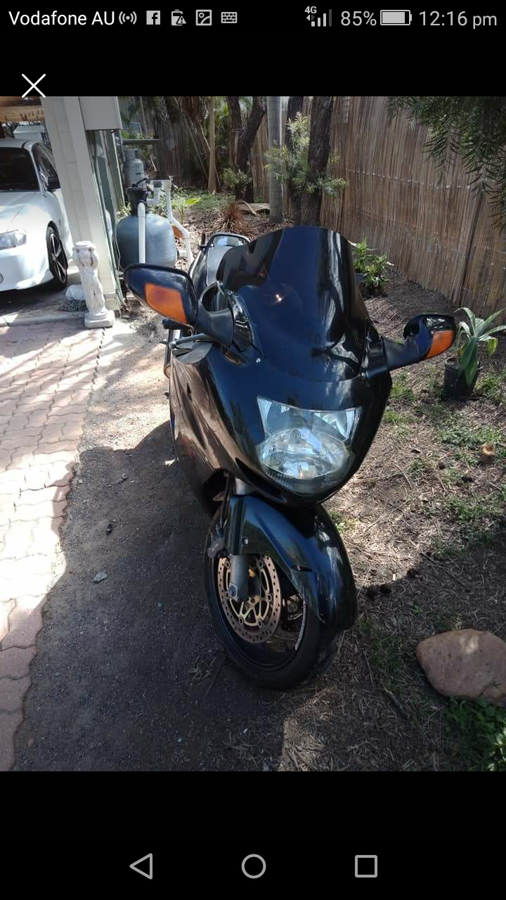 1999 HONDA CBR1100XX (SUPER BLACKBIRD) SPORTS