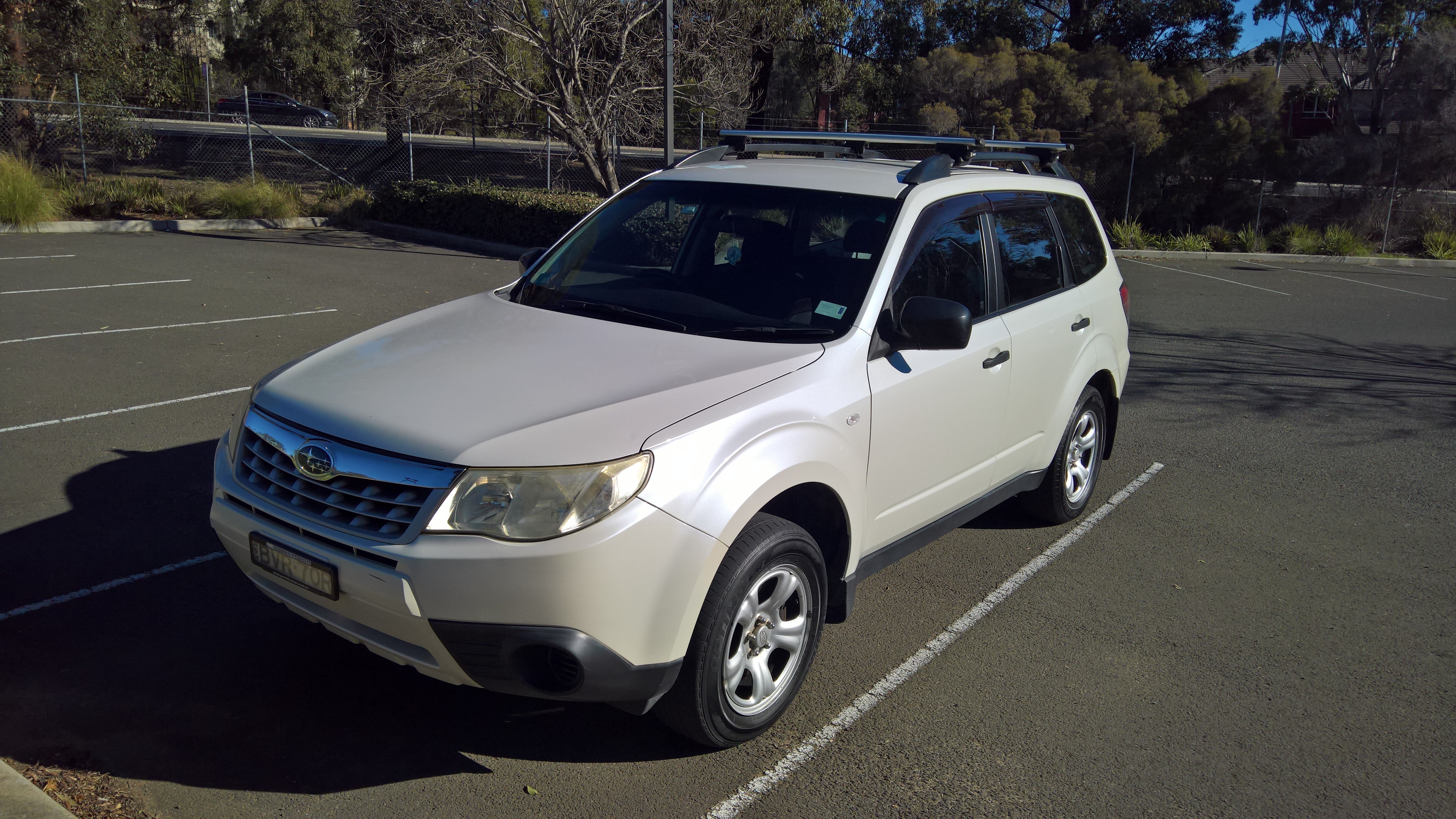 2011 SUBARU FORESTER 