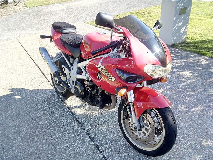 1997 SUZUKI TL1000S SUPER SPORT