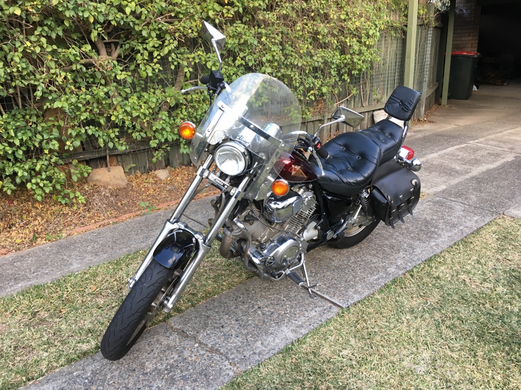 1995 YAMAHA XV1100 (VIRAGO) CRUISER