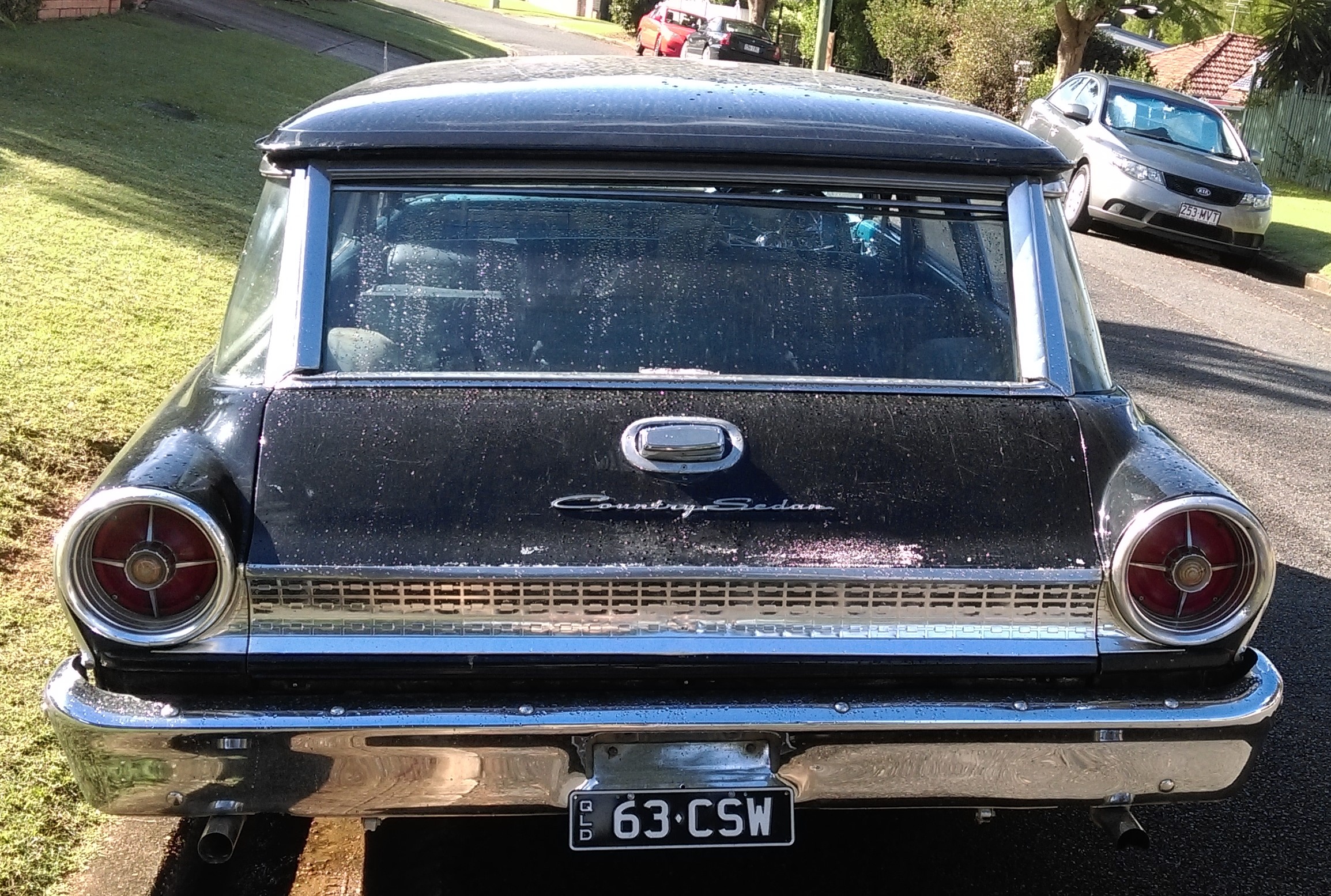 1963 GALAXIE WAGON "COUNTRY SEDAN"