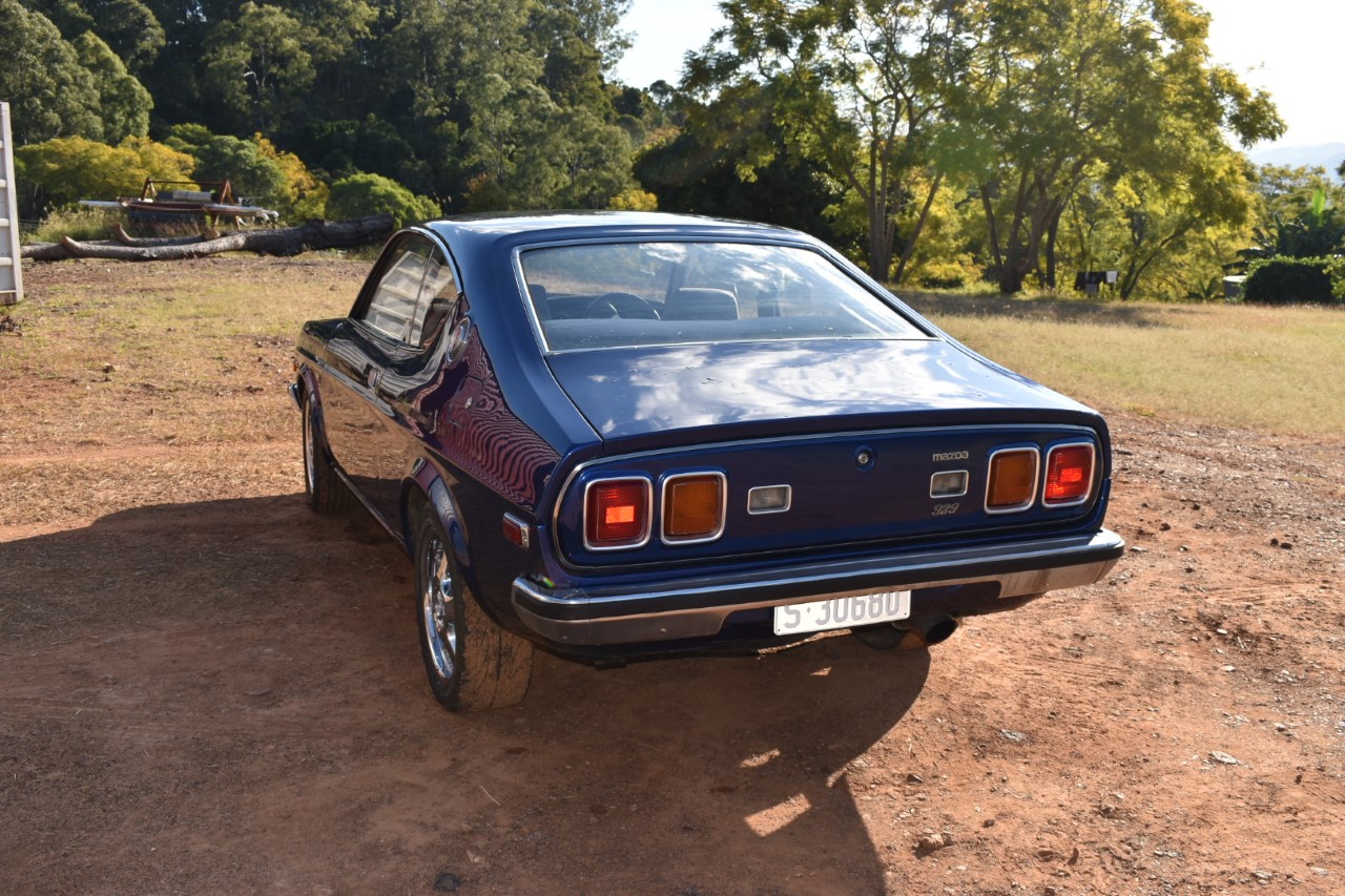 1976 MAZDA 929 2D COUPE